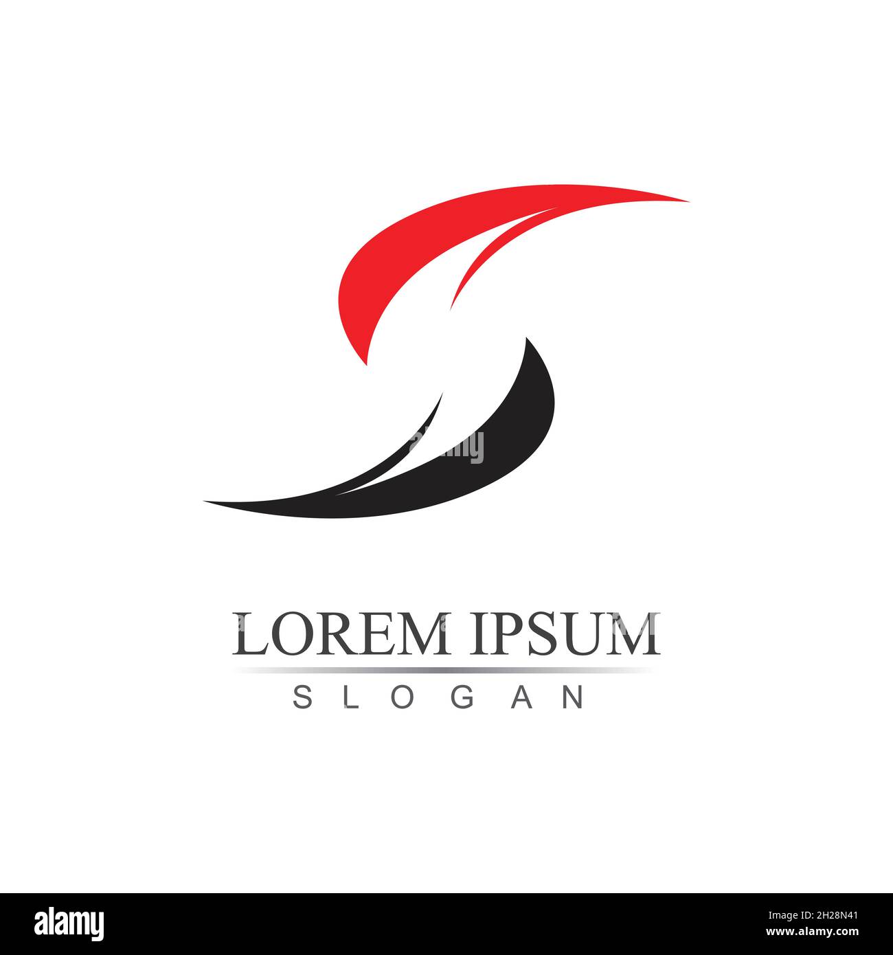 Letter S Logo Template vector icon design Stock Vector