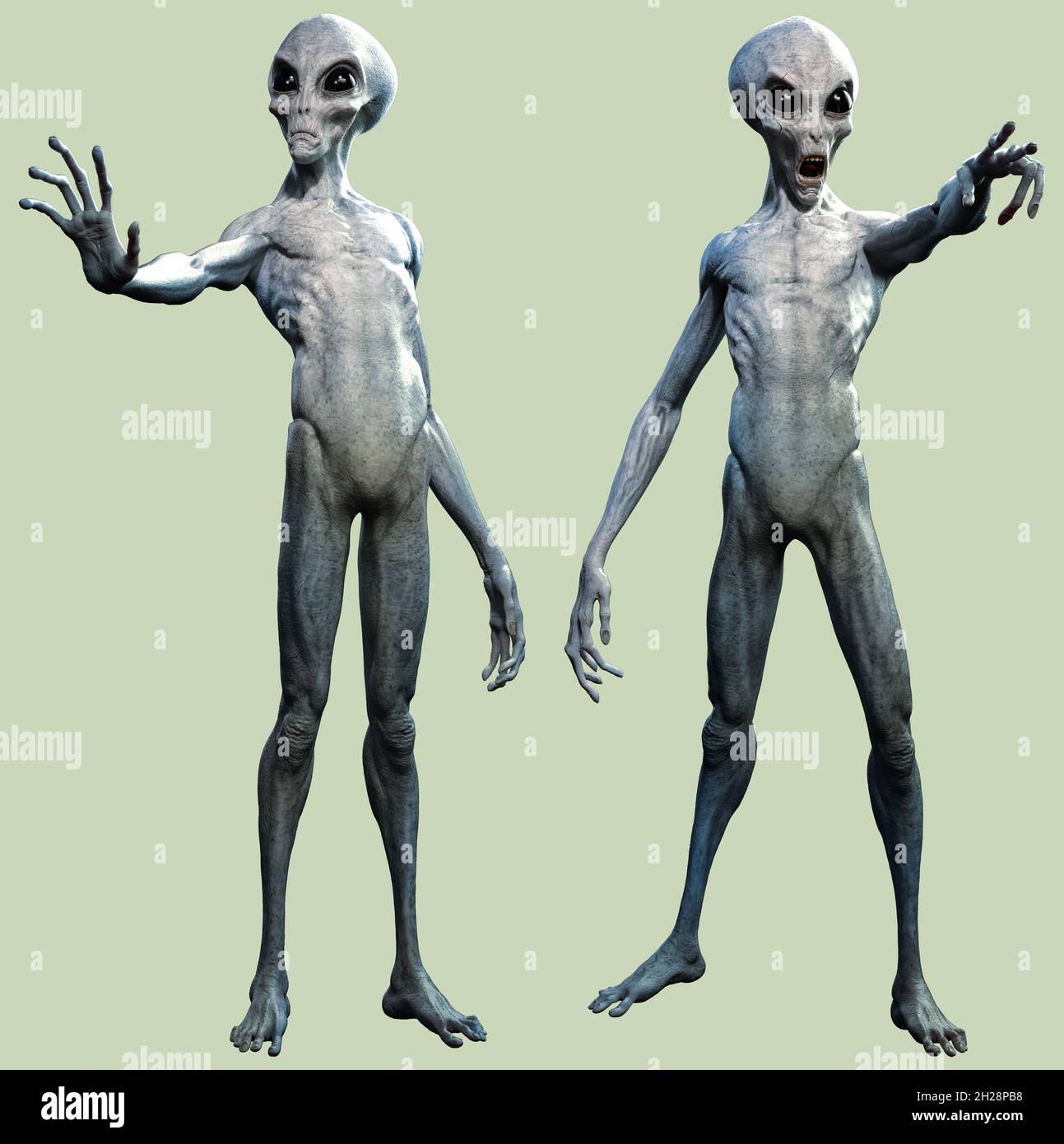 alien humanoid races