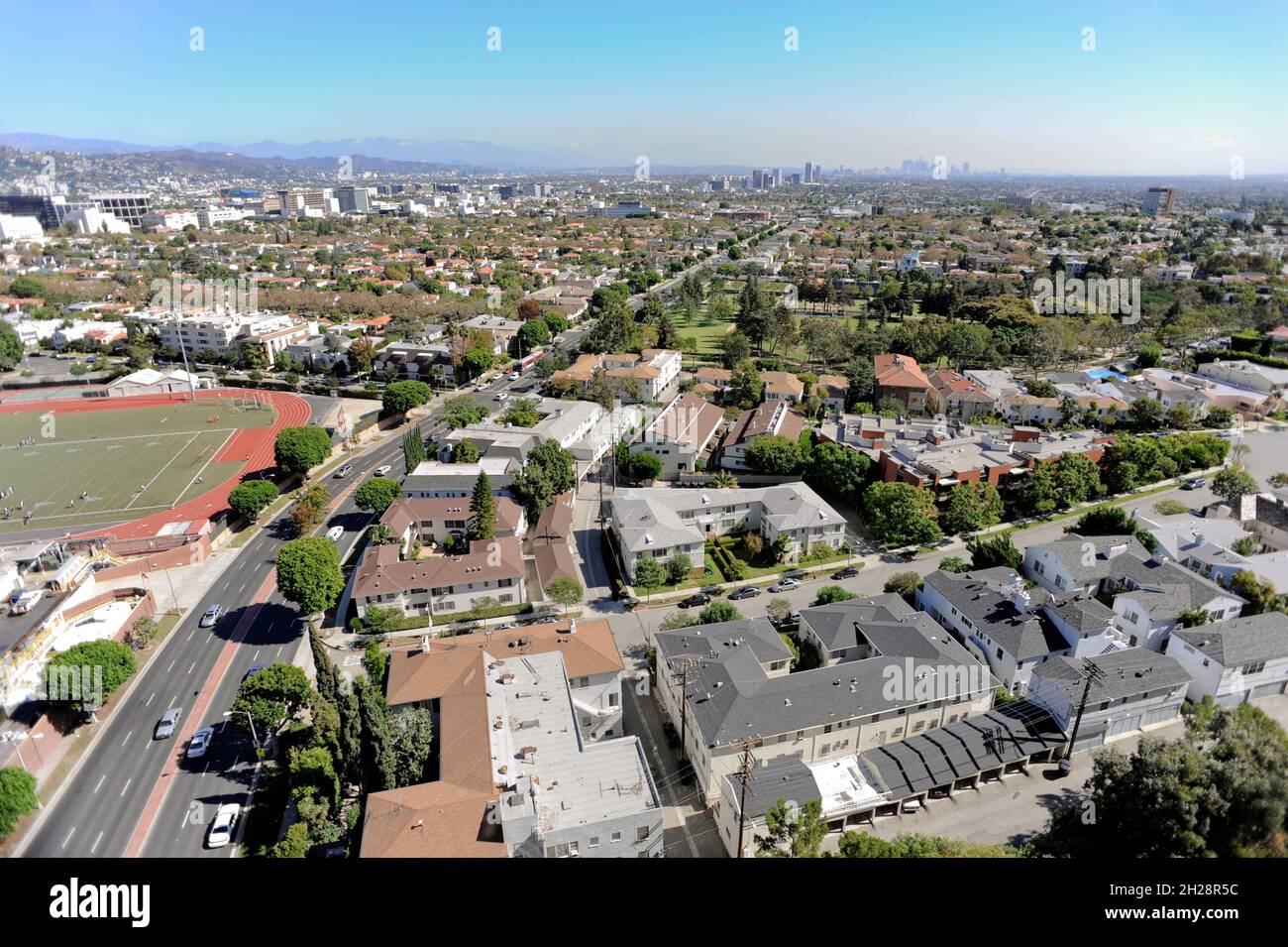 Los angeles century city from hi res stock photography and images Alamy