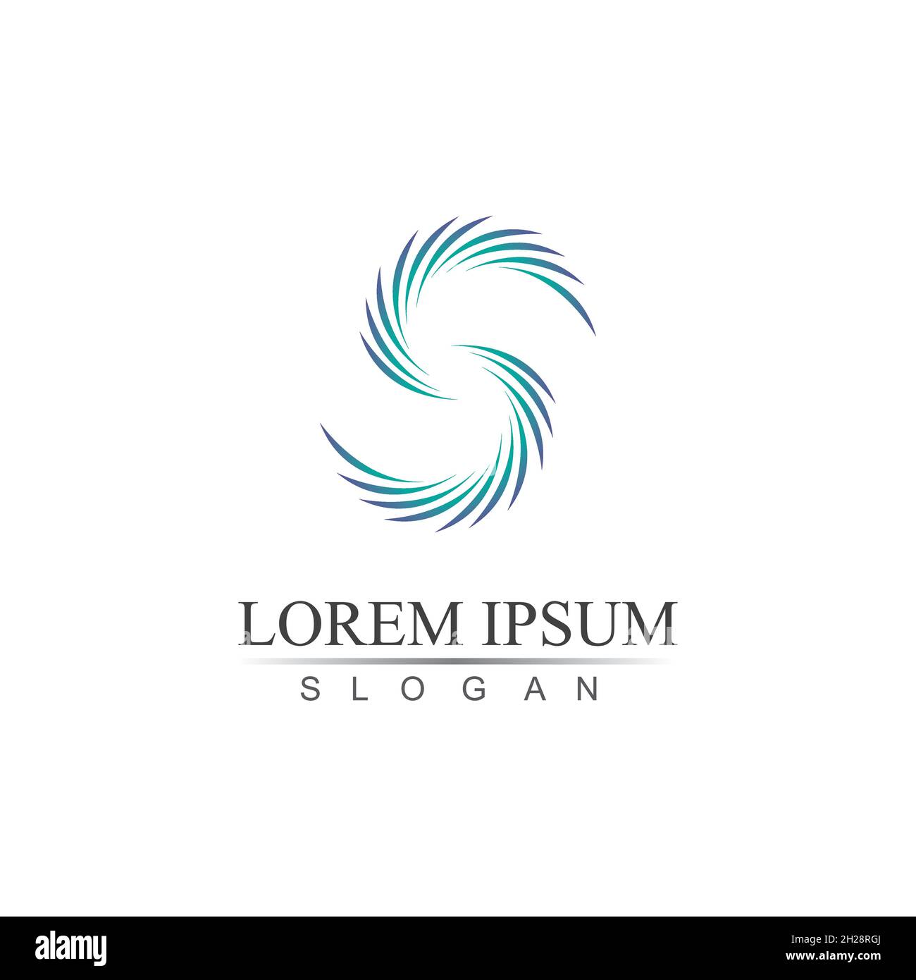 Letter S Logo Template vector icon design Stock Vector
