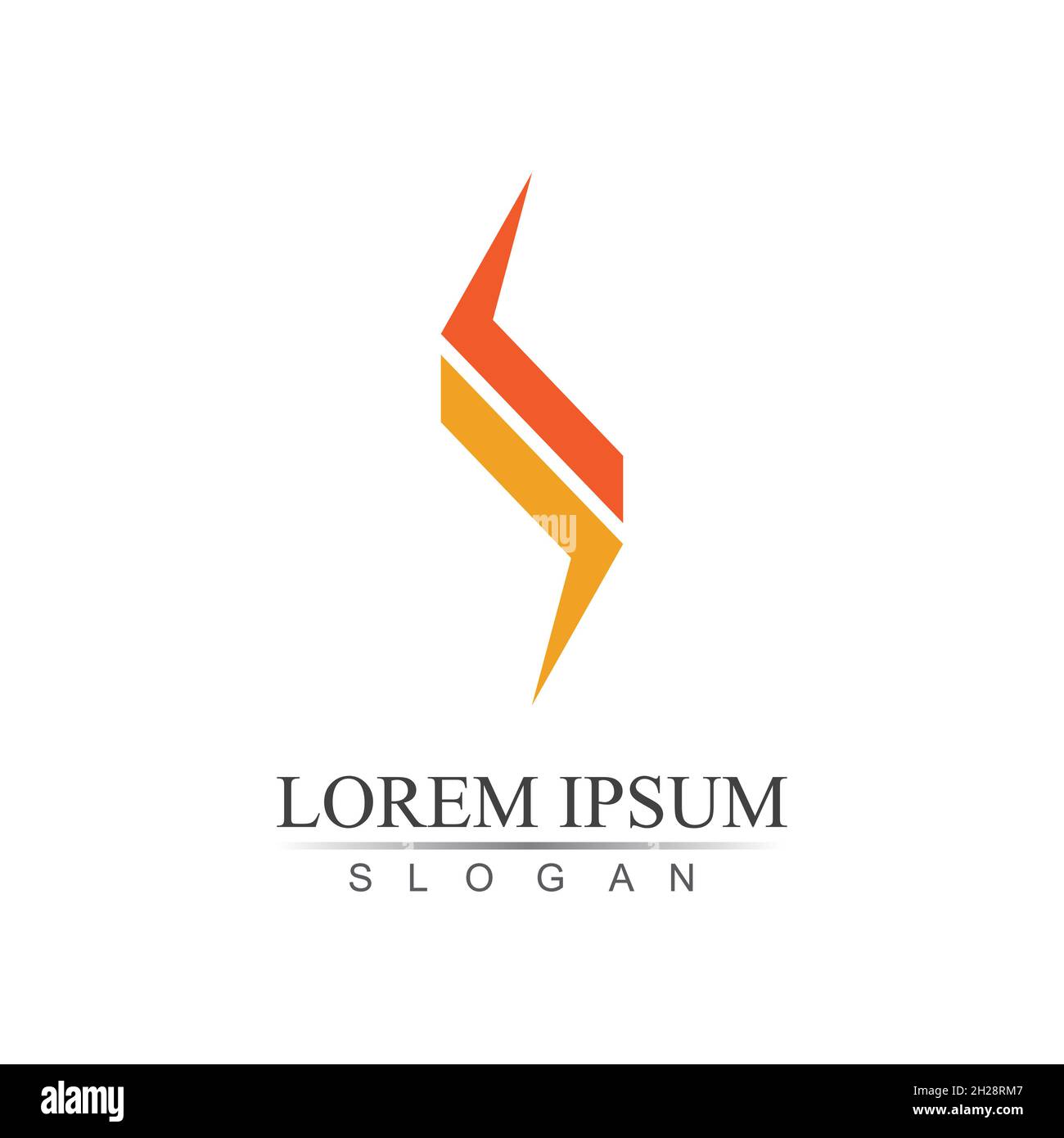 Letter S Business corporate abstract unity vector logo design template ...