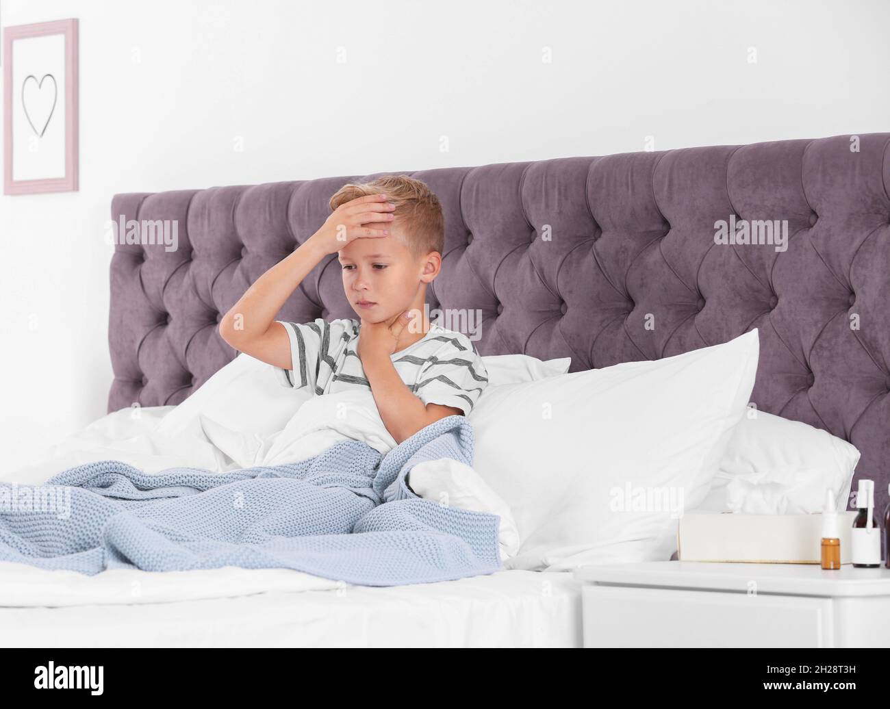 Sick Boy In Bed Coughing Hi res Stock Photography And Images Alamy sick-boy-in-bed-coughing-hi-res-stock-photography-and-images-alamy