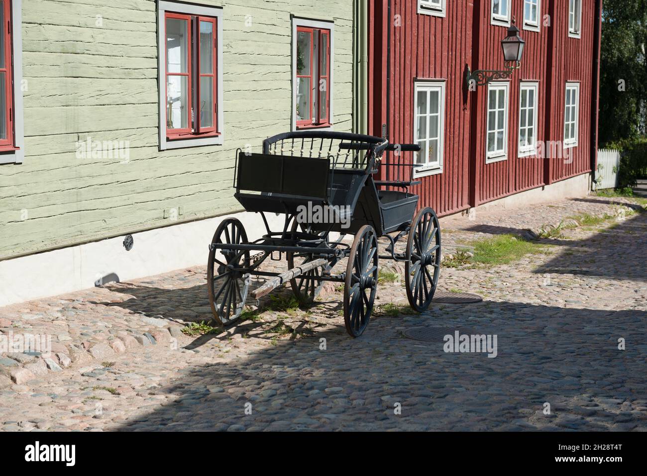 Museum old horse carriage hi-res stock photography and images - Alamy