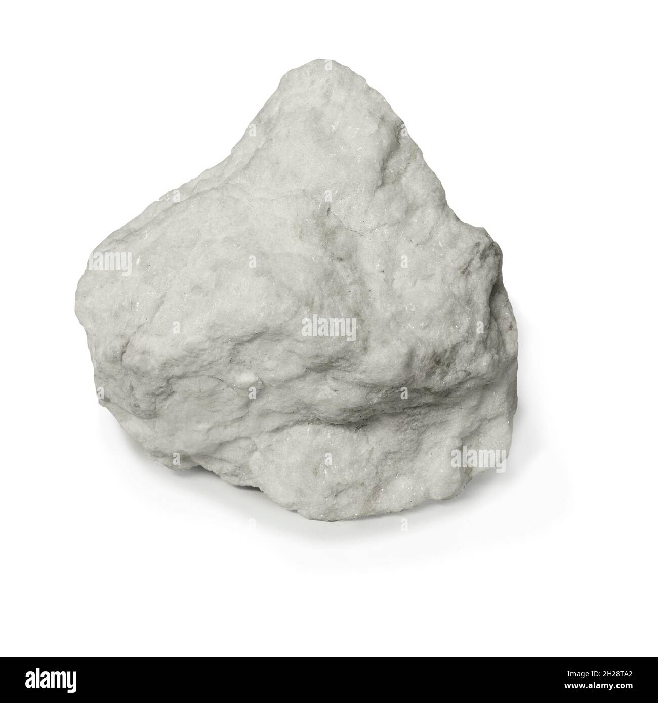 Piece natural gypsum rock on white background. Mined in a gypsum mine Stock Photo Alamy