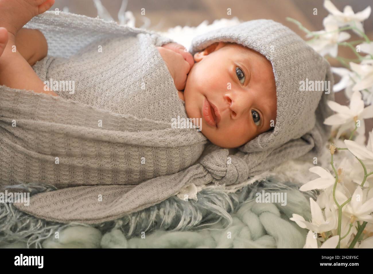 Arab Baby Girl High Resolution Stock Photography And Images Alamy