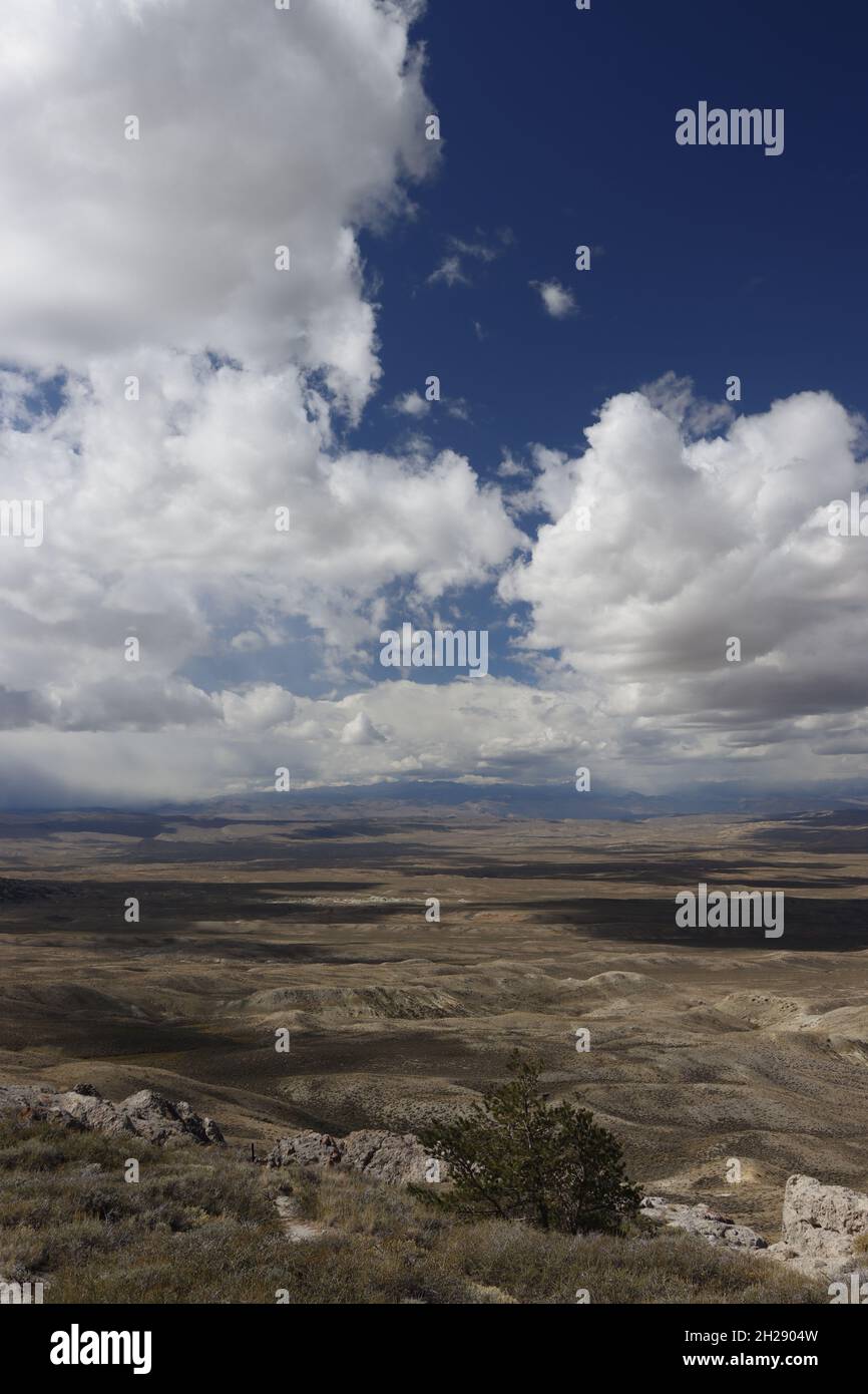 The Great Divide Basin, Wyoming Stock Photo Alamy