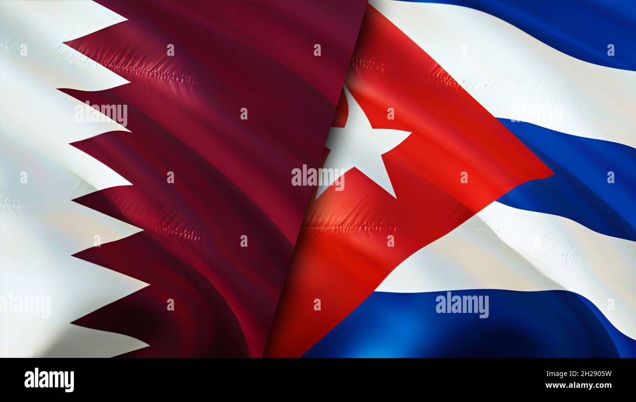 Cuba flag carried by white pigeon with sky background Stock Illustration   Adobe Stock