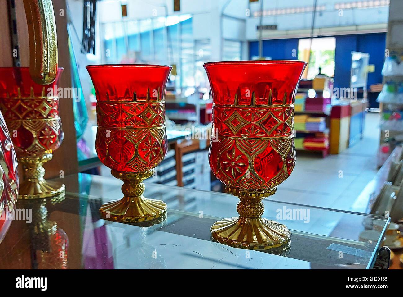 Display Decoration Home, Bandung, Indonesia Stock Photo Alamy