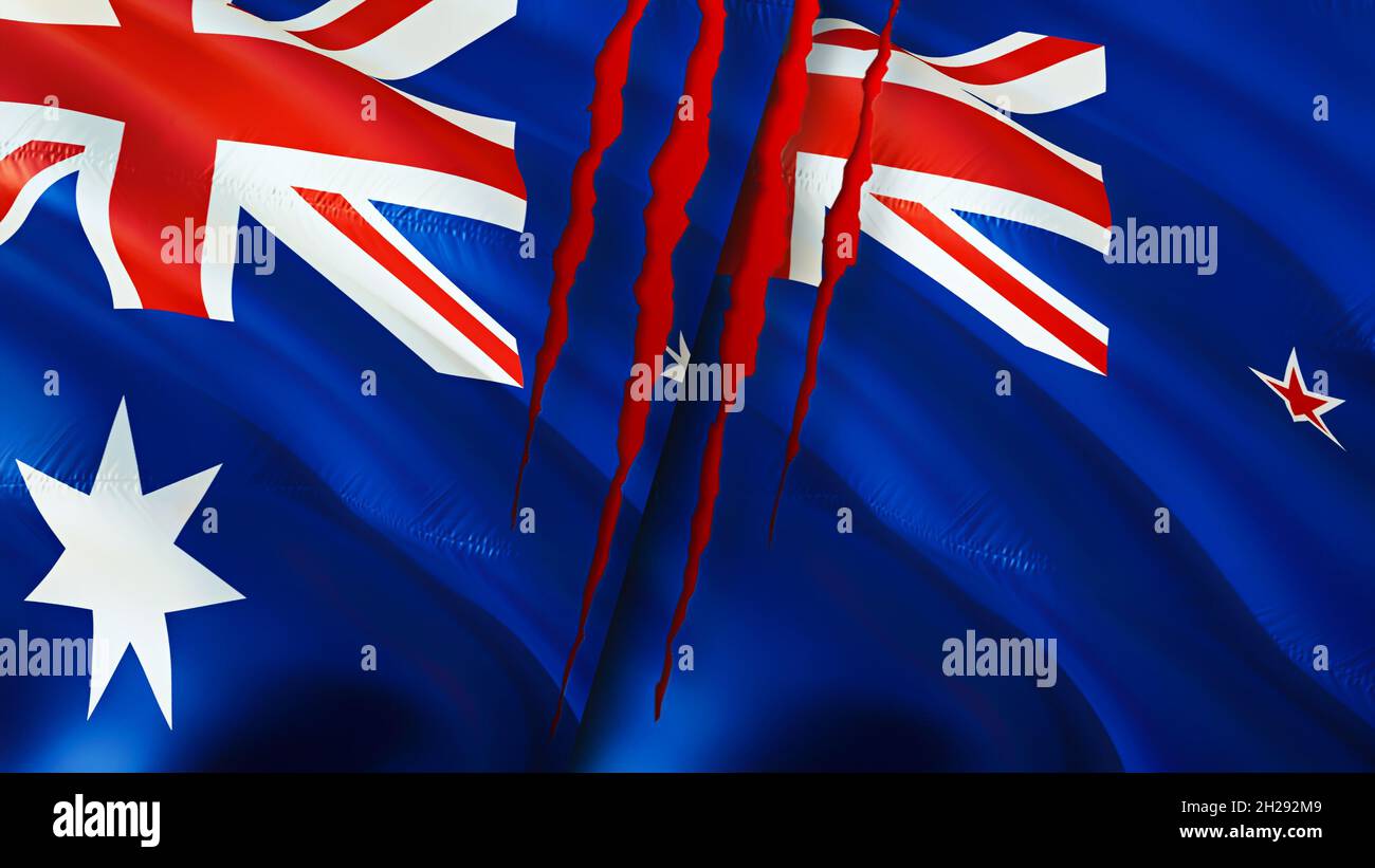 midlertidig i gang Preference Australia New Zealand Flag High Resolution Stock Photography and Images -  Alamy