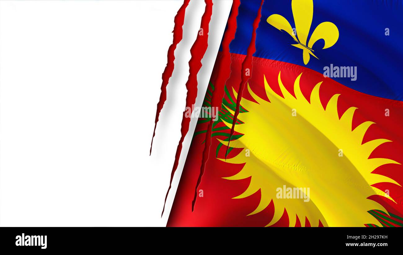 Guadeloupe official flag hi-res stock photography and images - Alamy