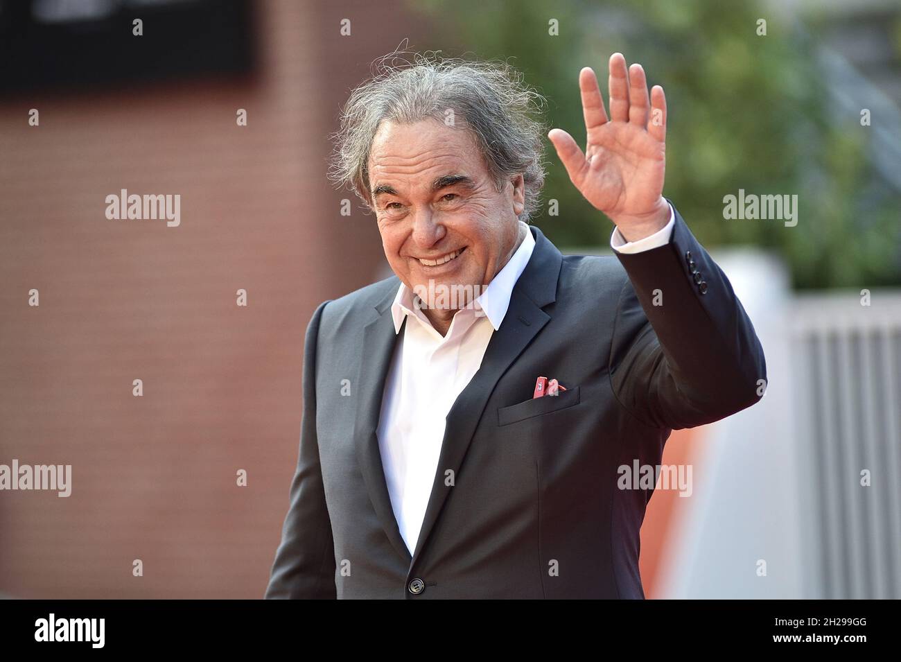 Rome, Italy. 20th Oct, 2021. Oliver Stone attends the red carpet of the
