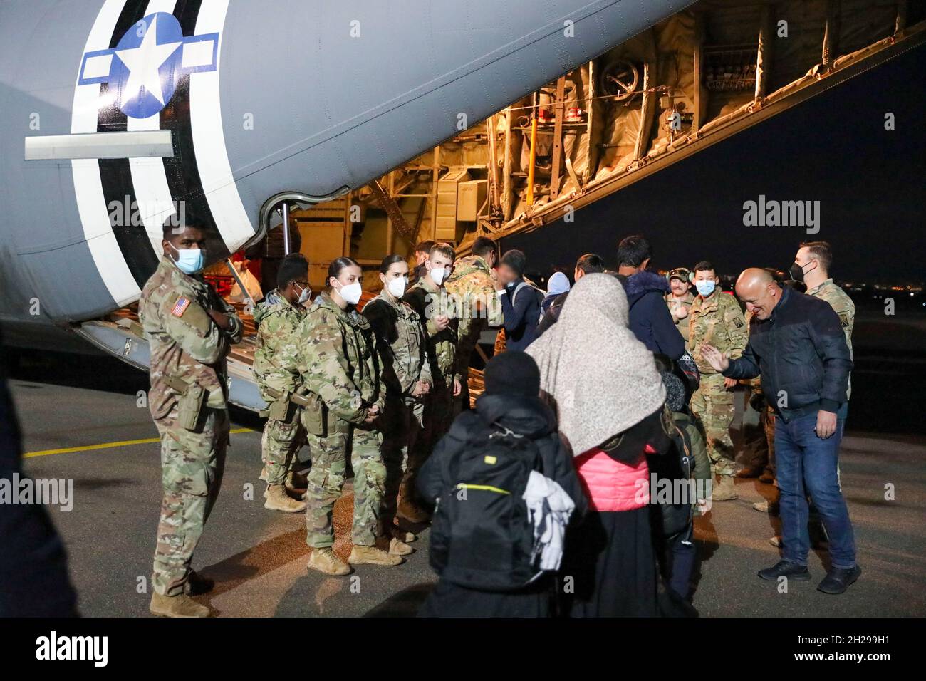 Members of Task Force Ever Vigilant say good-bye to U.S.-affiliated ...