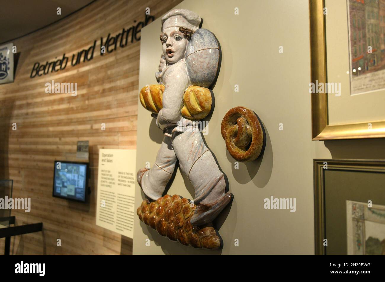 Paneum, Wunderkammer Des Brotes, Brotmuseum In Asten, Oberösterreich ...