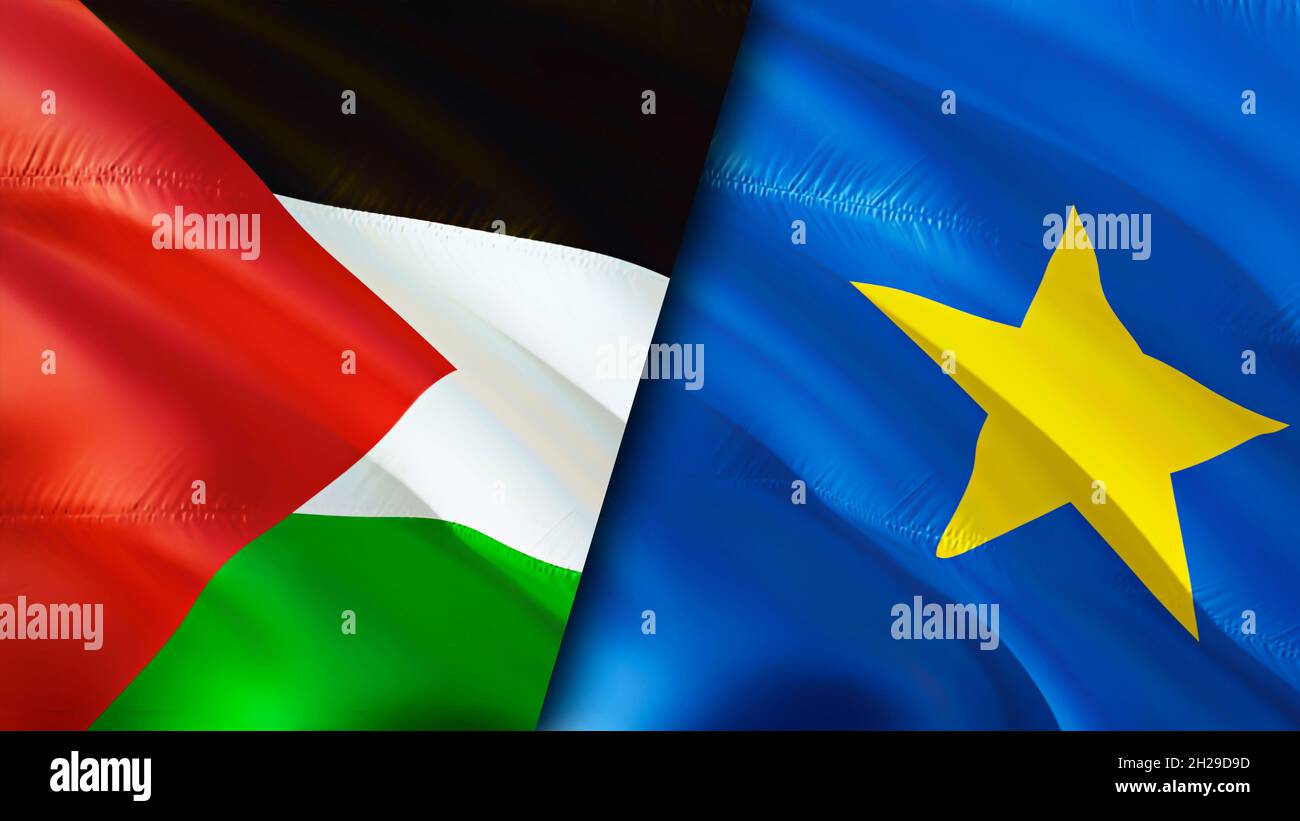 Palestine dr congo flag hi-res stock photography and images - Alamy