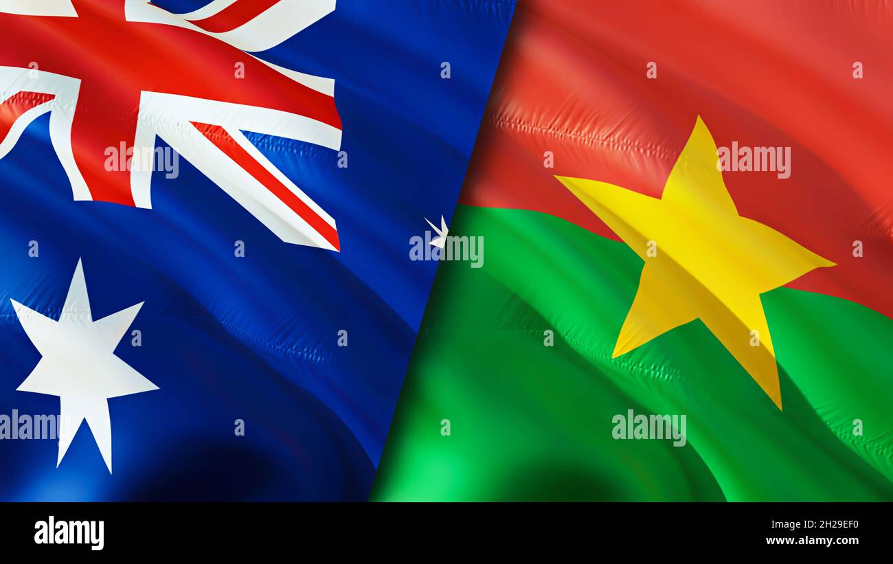 Australia burkina faso flag hires stock photography and images Alamy