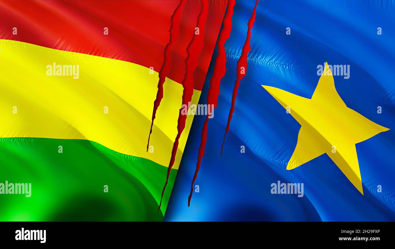 Dr congo bolivia flag hi-res stock photography and images - Alamy