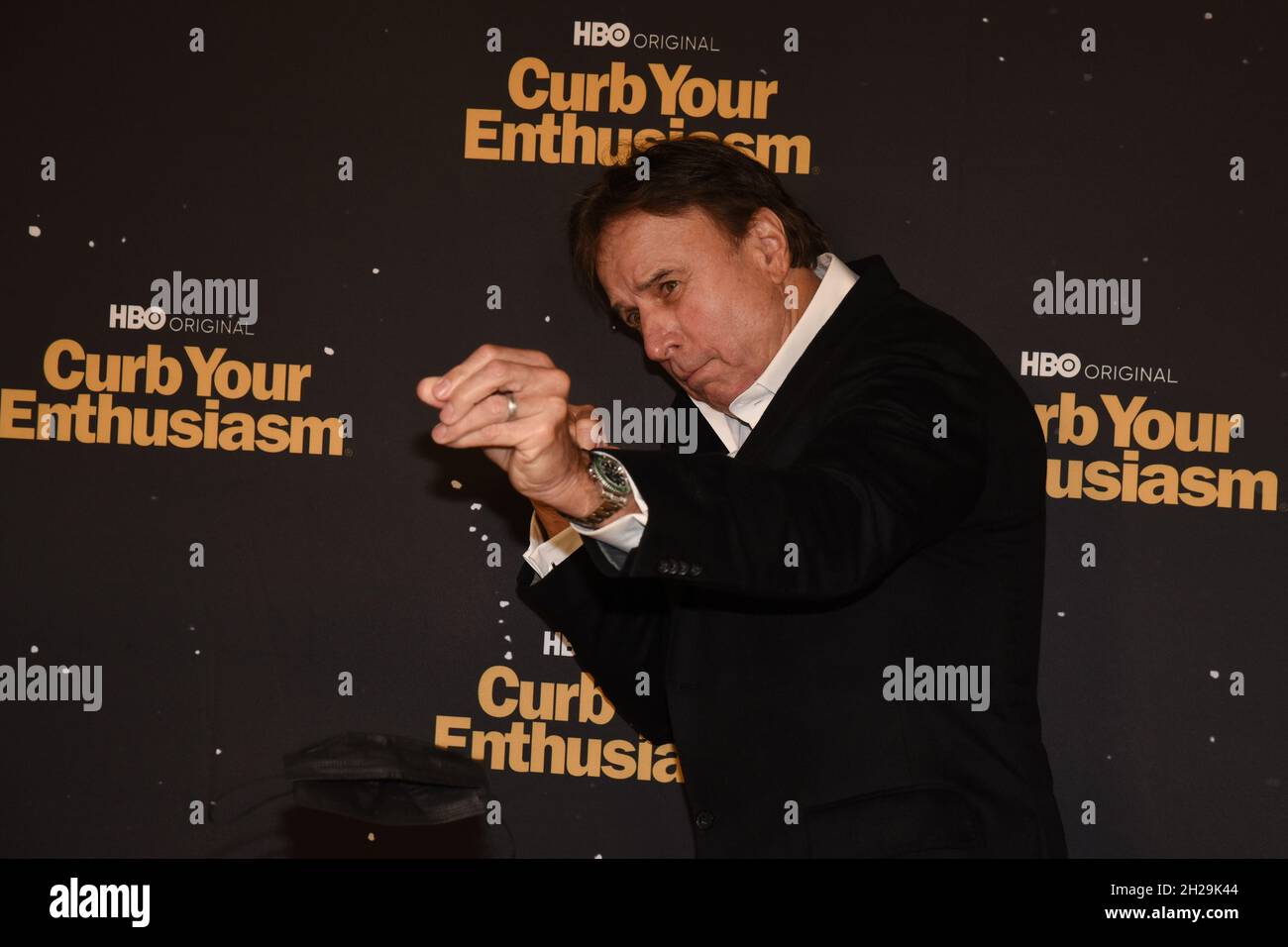 Kevin Nealon. HBO's ''Curb Your Enthusiasm'' Season 11 Premiere. (Credit Image: © Billy Bennight/AdMedia via ZUMA Press Wire) Stock Photo