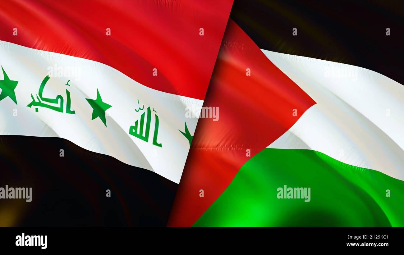 Iraqi And Palestine