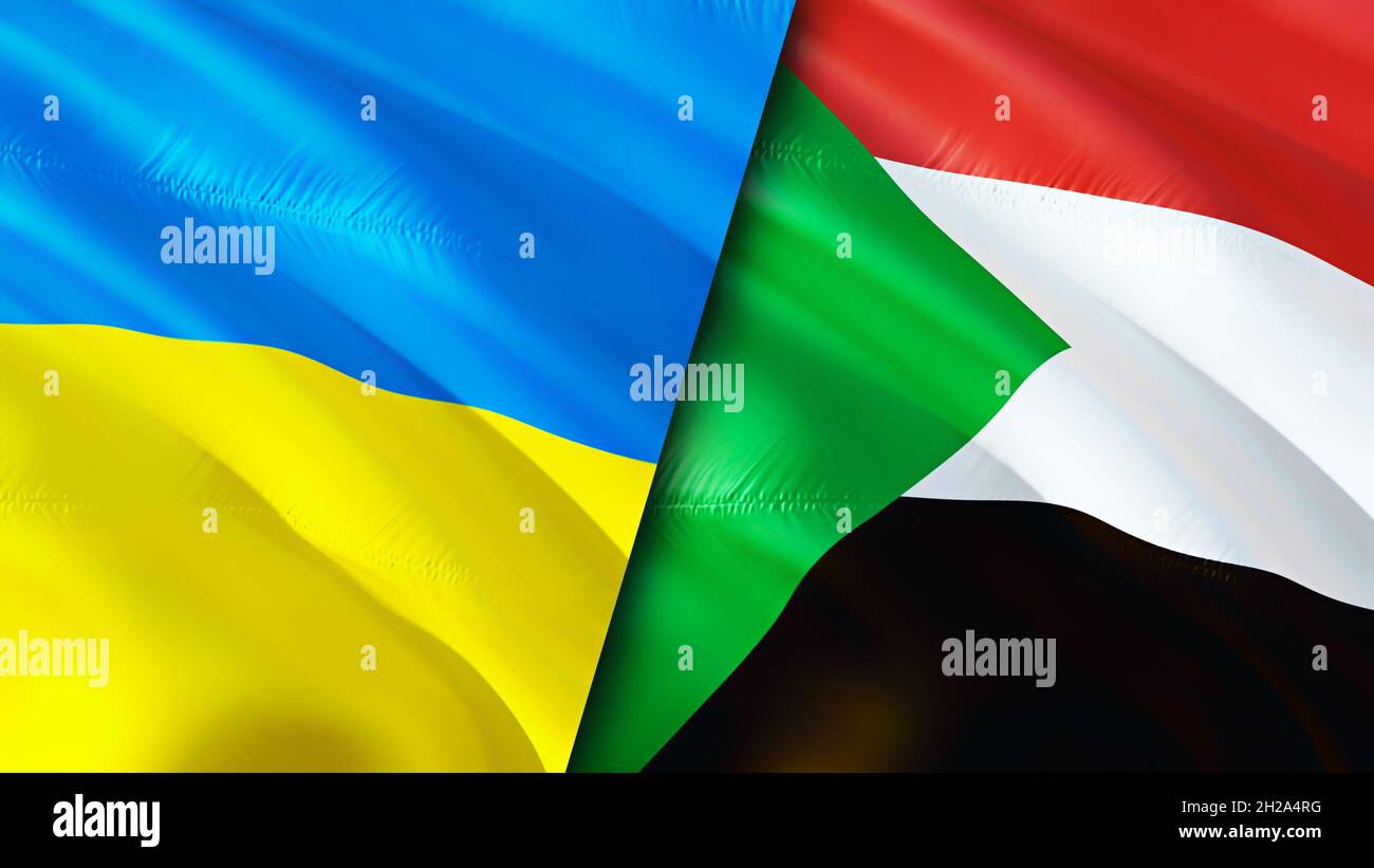 Ukraine sudan flag hi-res stock photography and images - Alamy
