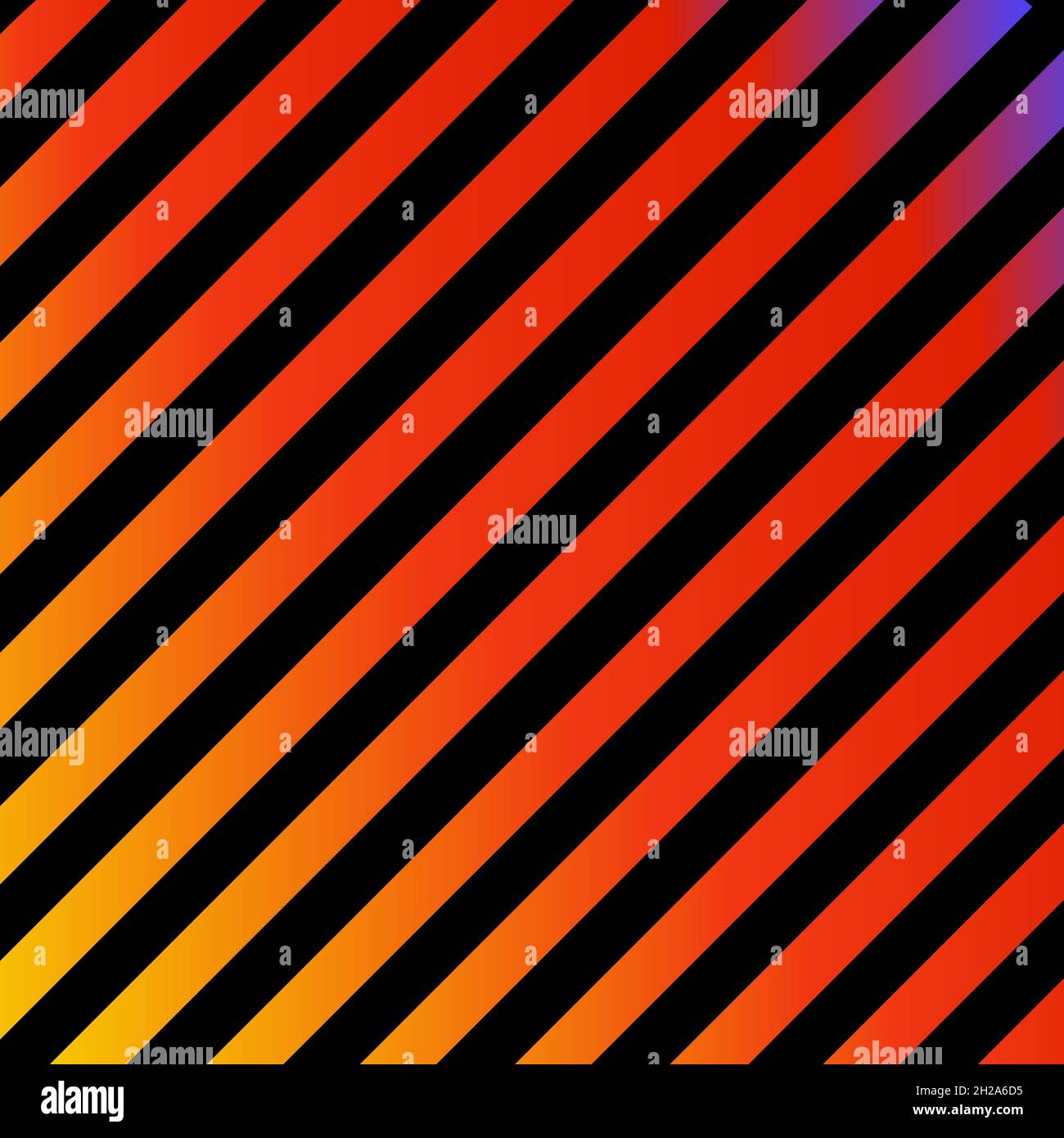 Red orange gradient strips background Stock Photo