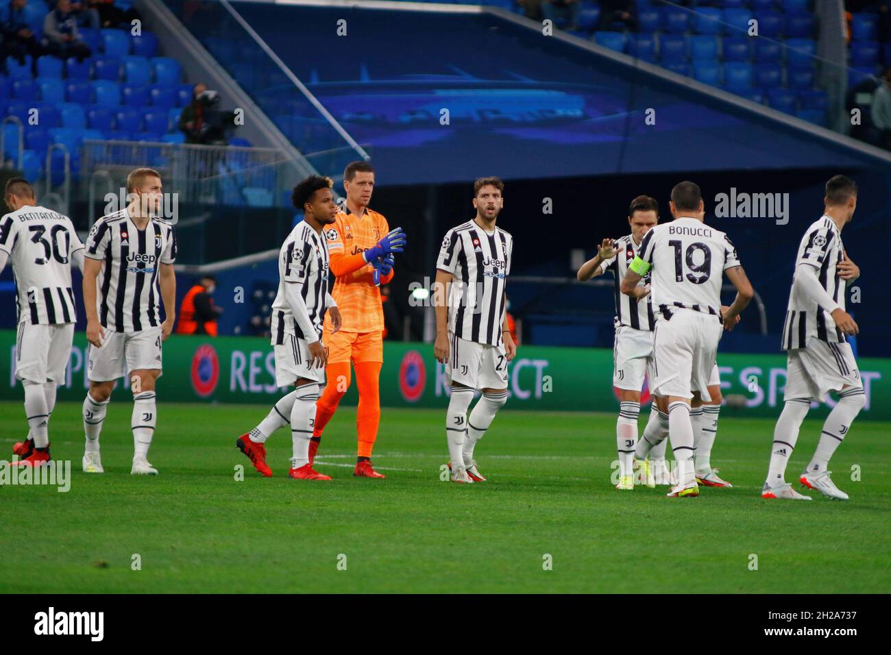 UEFA Champions League on X: Zenit 🆚 Juventus 🏟️ Gazprom Arena, St  Petersburg 😍 Predict what will happen here in 3 words 👇 #UCL   / X