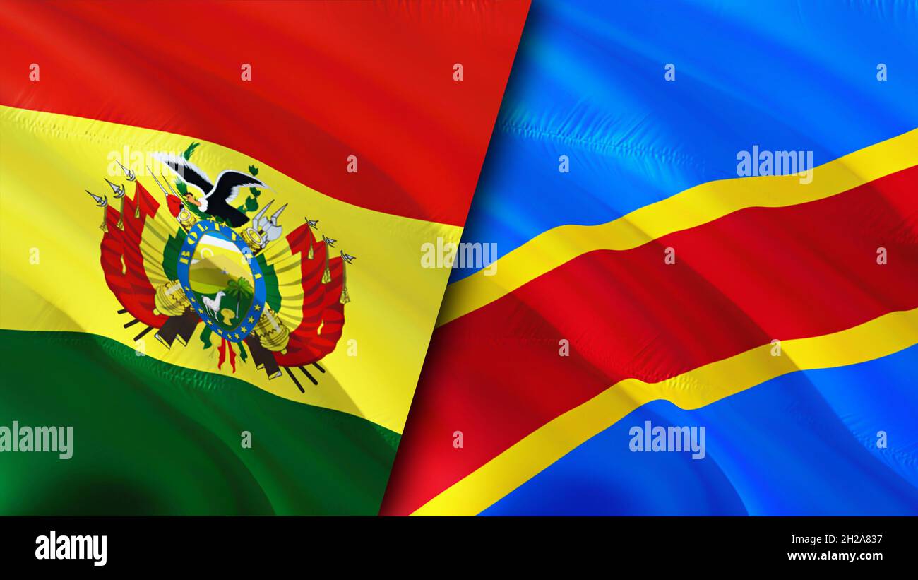 Dr congo bolivia flag hi-res stock photography and images - Alamy
