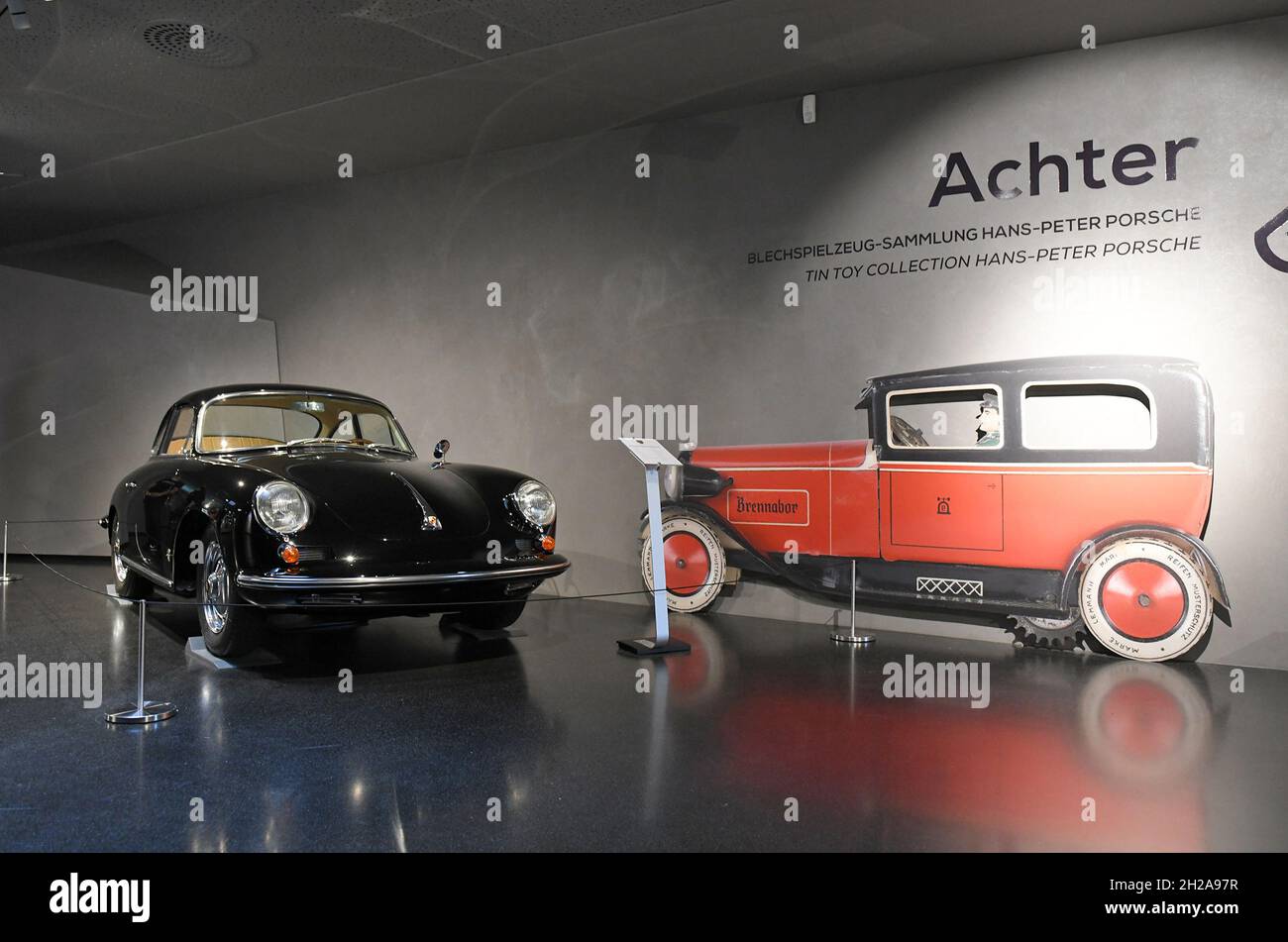 Porsche 356 porsche museum hi-res stock photography and