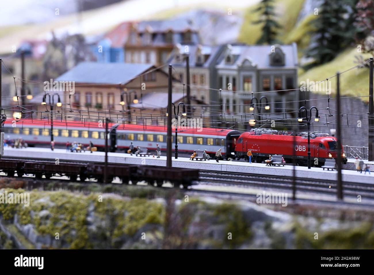 Modellbahn High Resolution Stock Photography and Images - Alamy