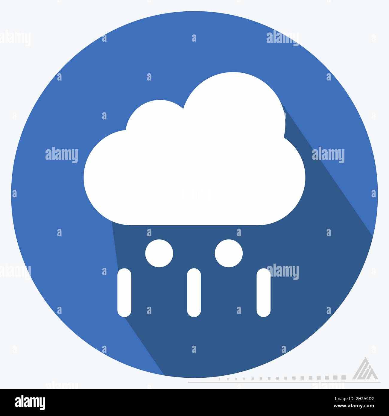 Good rainfall Stock Vector Images - Alamy