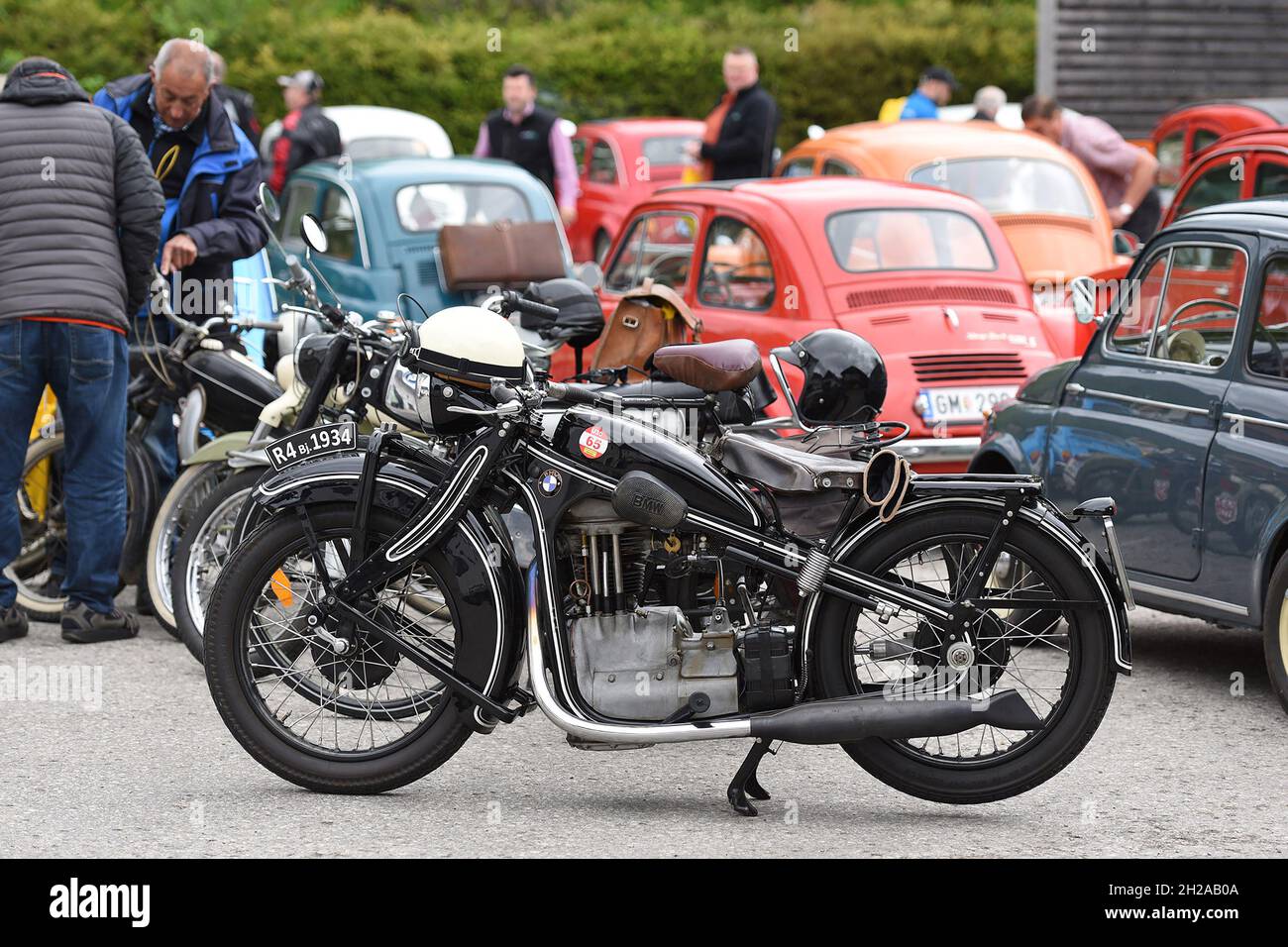 Bmw Motorcycle Oldtimer High Resolution Stock Photography and Images - Alamy