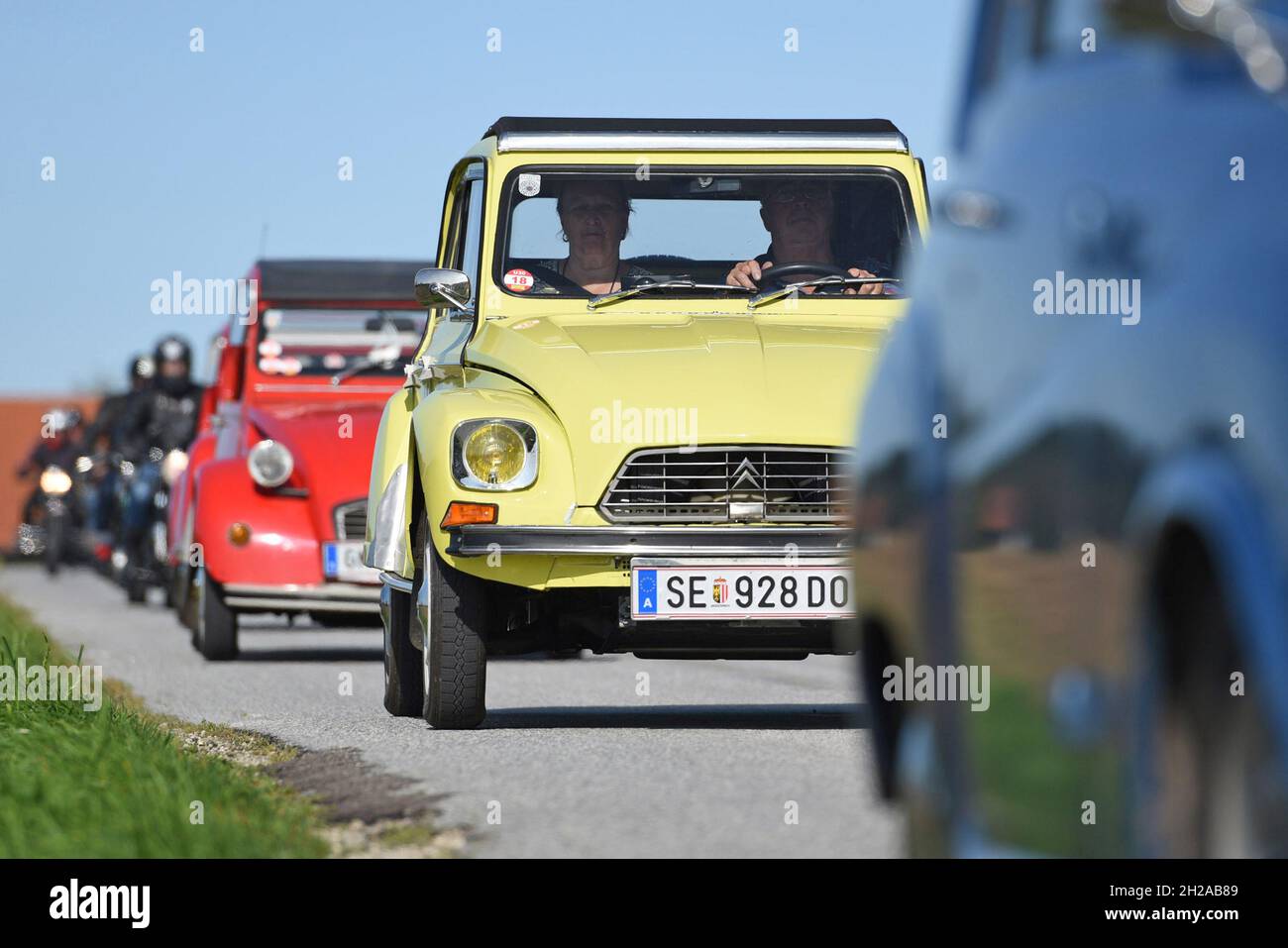 Old citroen car hi-res stock photography and images - Page 39 - Alamy
