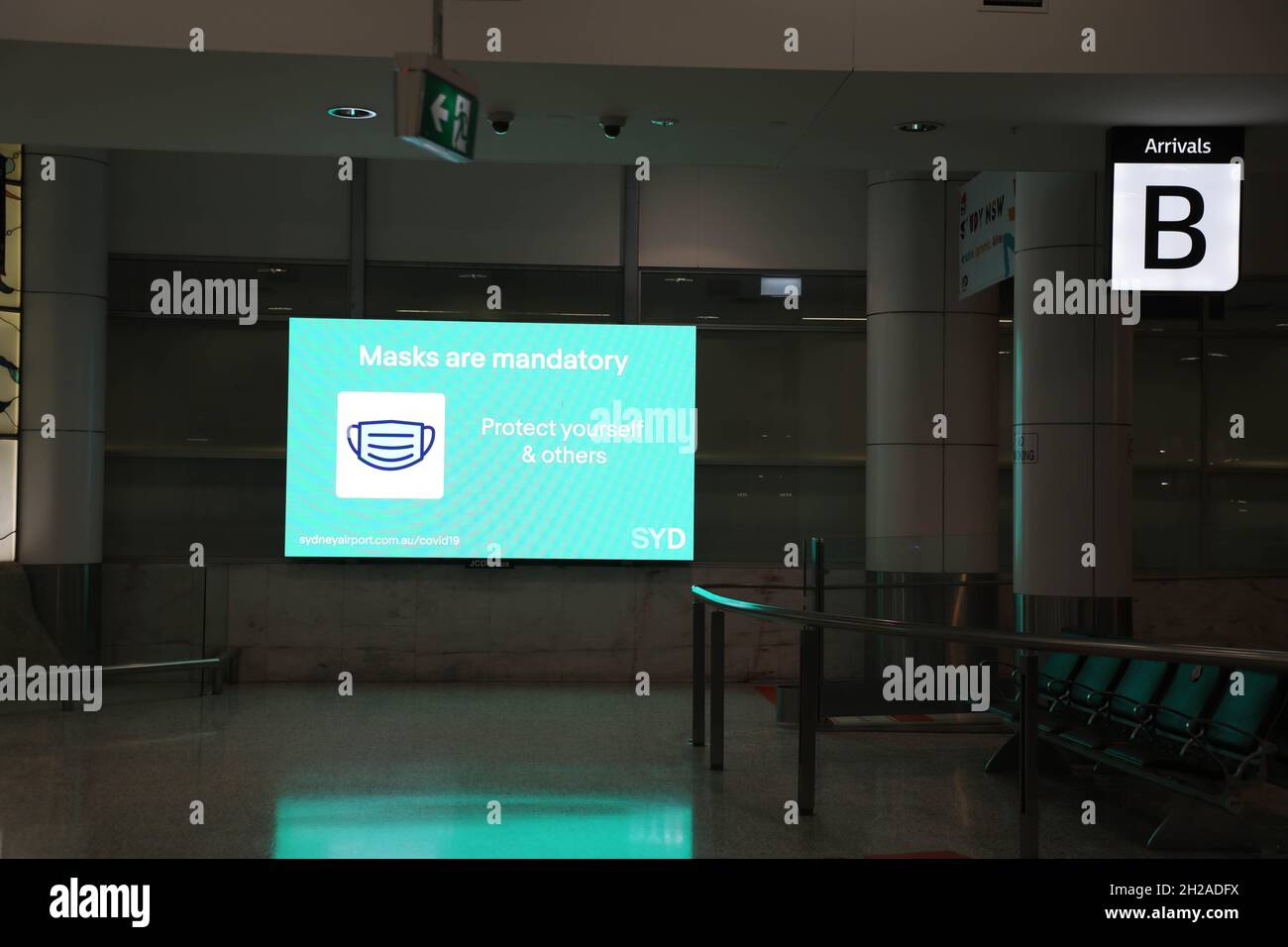 Sydney, Australia. 20th October 2021. Face masks mandatory in Sydney