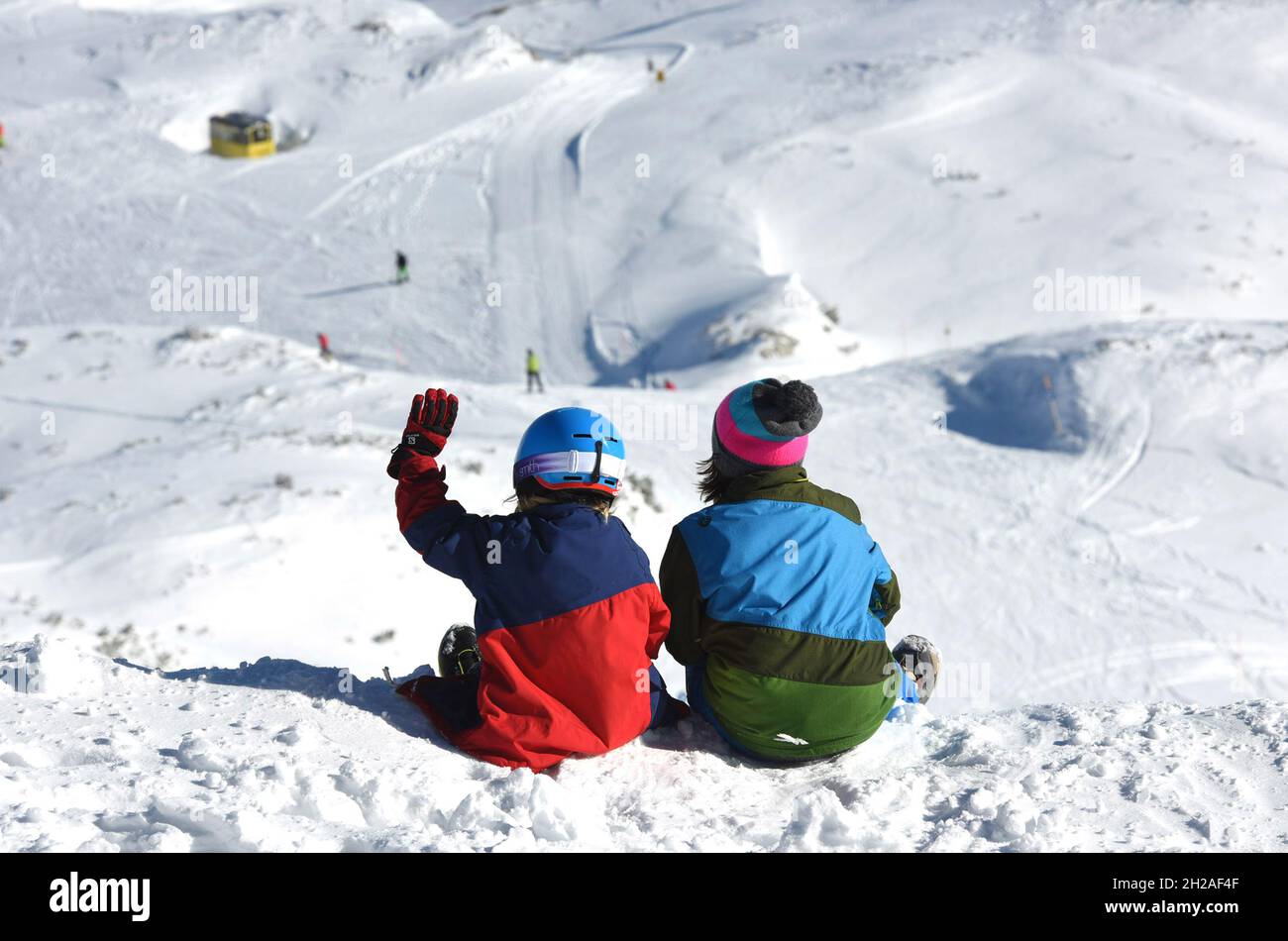 Wintersport in Österreich, Schigebiet Krippenstein (Obertraun