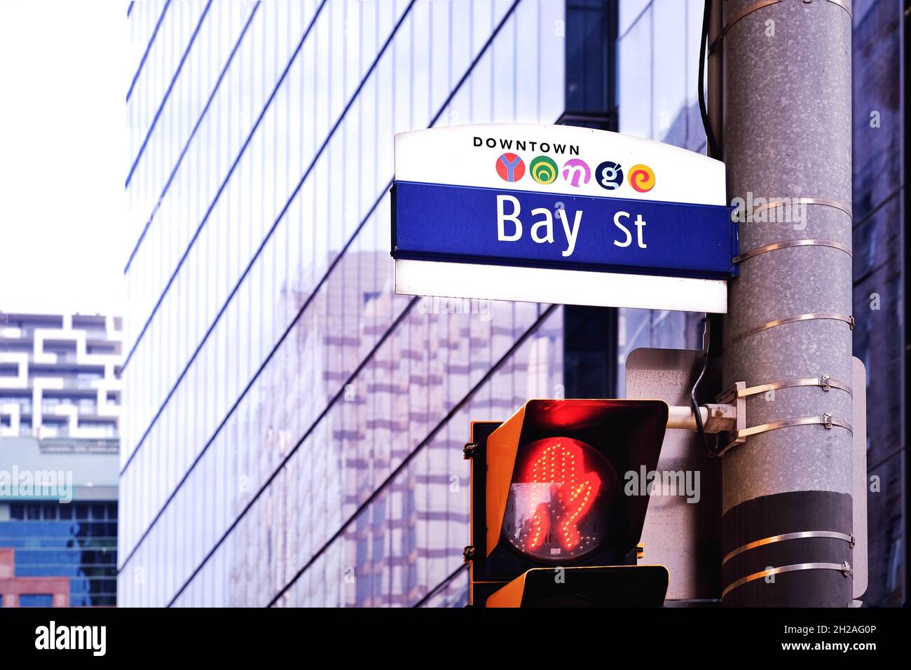 Maple Leaf Sports + Entertainment offices on 50 Bay Street in Toronto Stock  Photo - Alamy