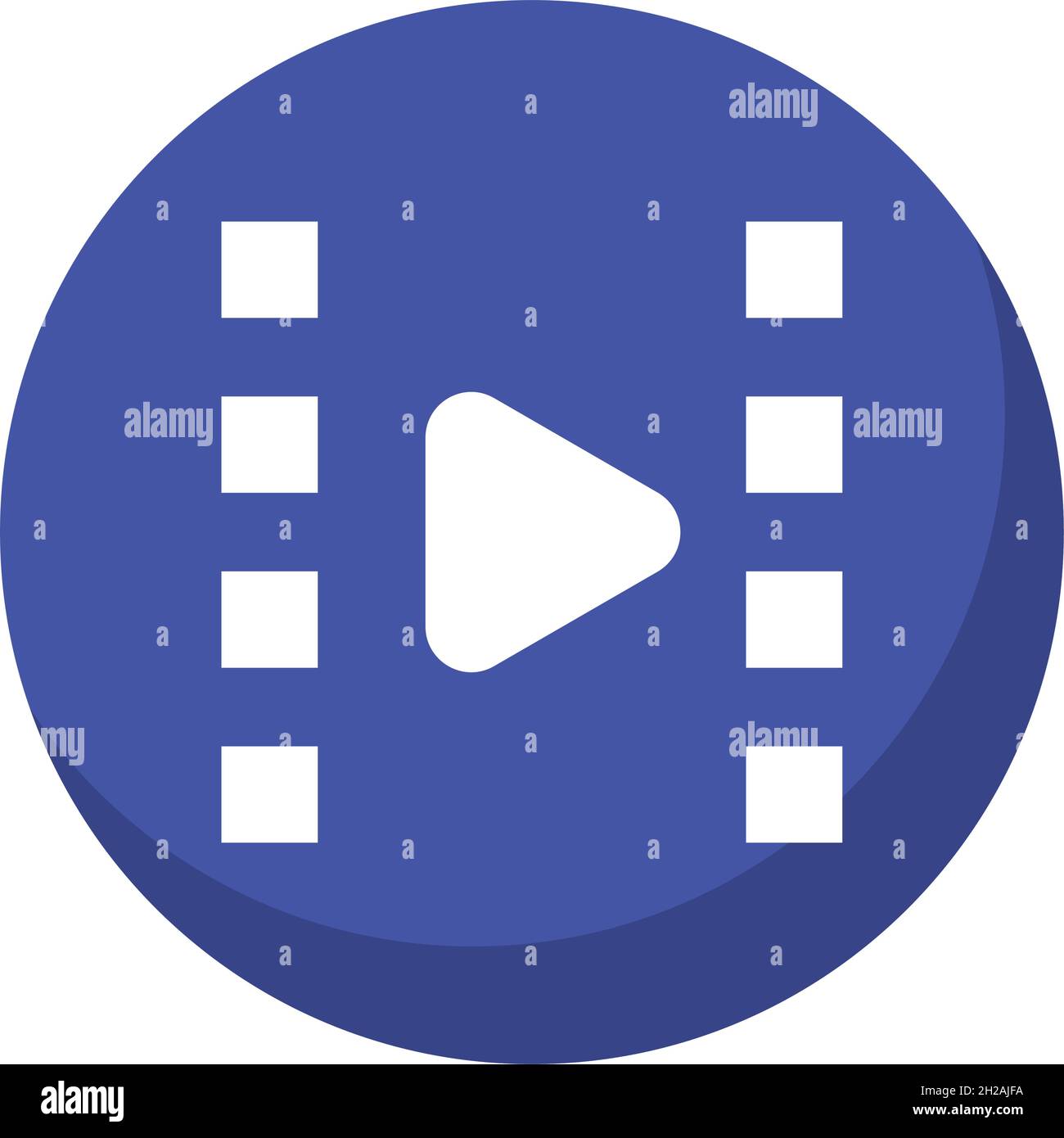 Record Button Play Media player tape play button Stock Vector Images - Alamy