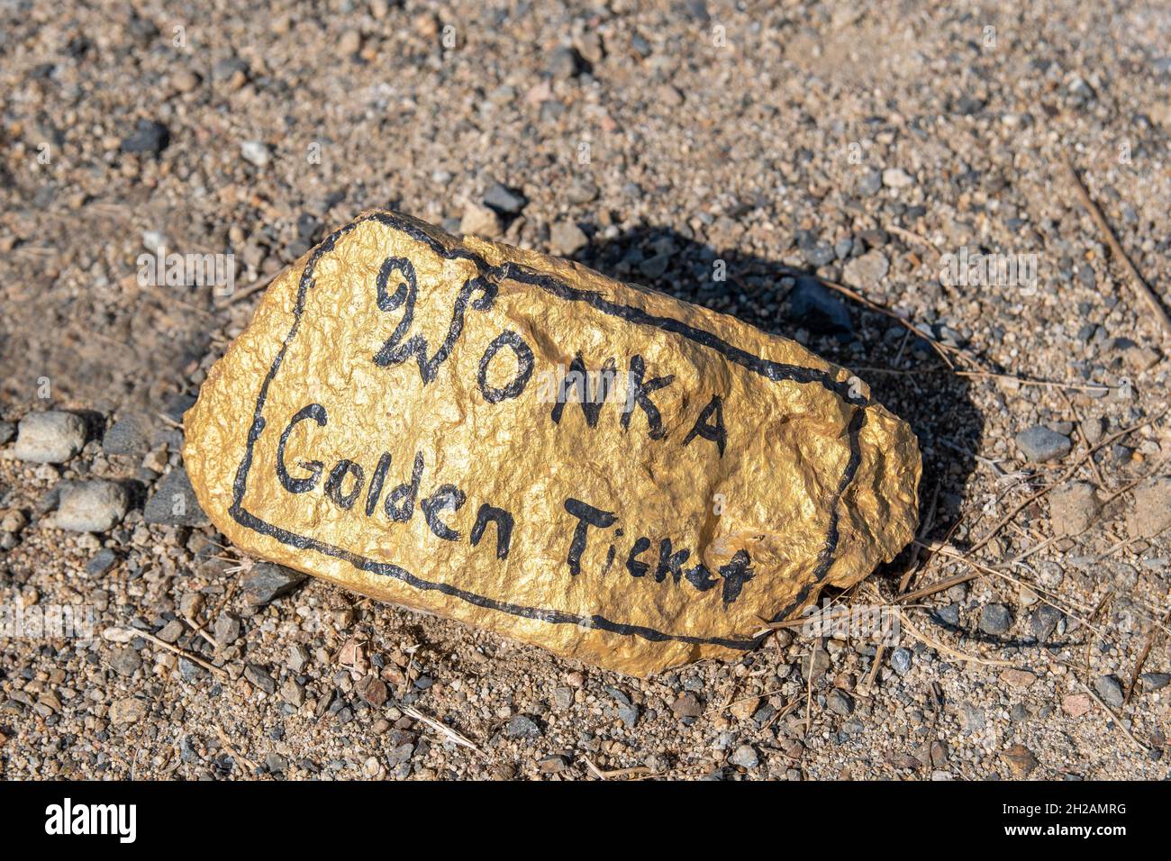 A beautiful different kinds of painted rocks in Lake Elsinore ...