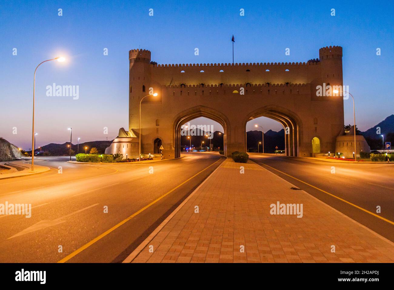 Gate bahla hi-res stock photography and images - Alamy