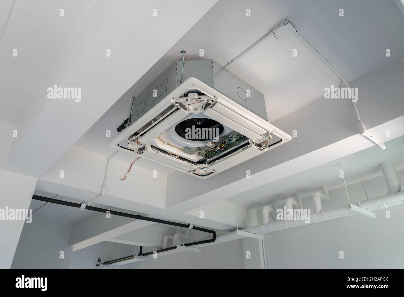 cassette ac in false ceiling