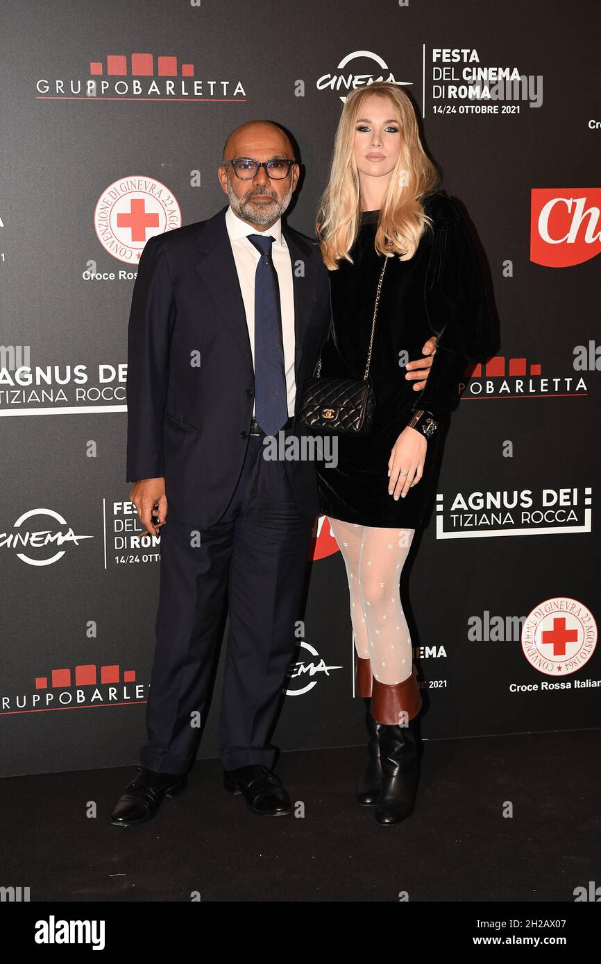 Rome, Italy. 20th Oct, 2021. Rome, Villa Miani Charity Event in favor of the Italian Red Cross, In the photo: Hormoz Vasfi Credit: Independent Photo Agency/Alamy Live News Stock Photo