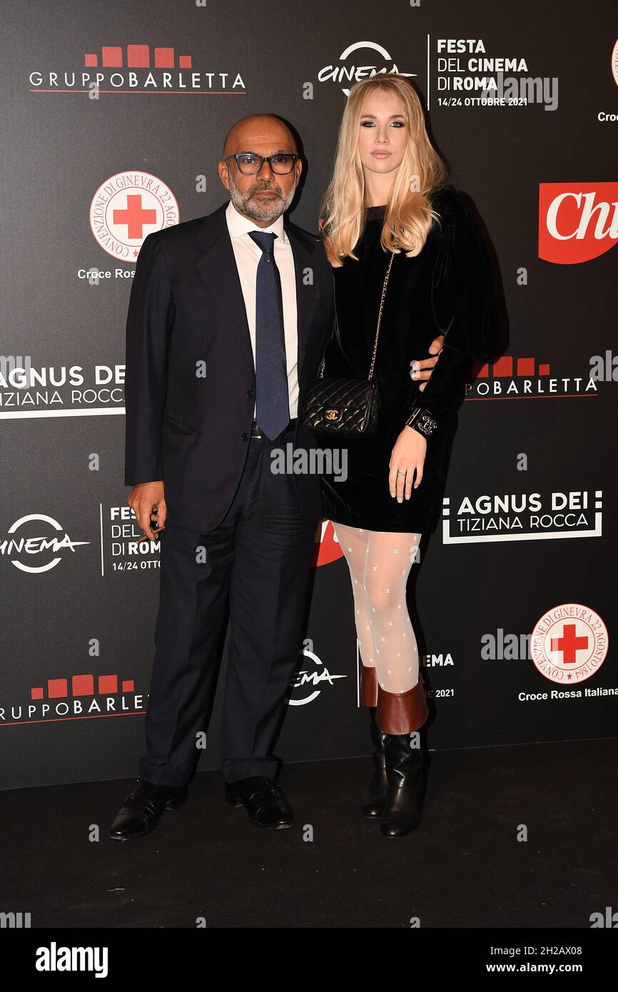 Rome, Italy. 20th Oct, 2021. Rome, Villa Miani Charity Event in favor of the Italian Red Cross, In the photo: Hormoz Vasfi Credit: Independent Photo Agency/Alamy Live News Stock Photo