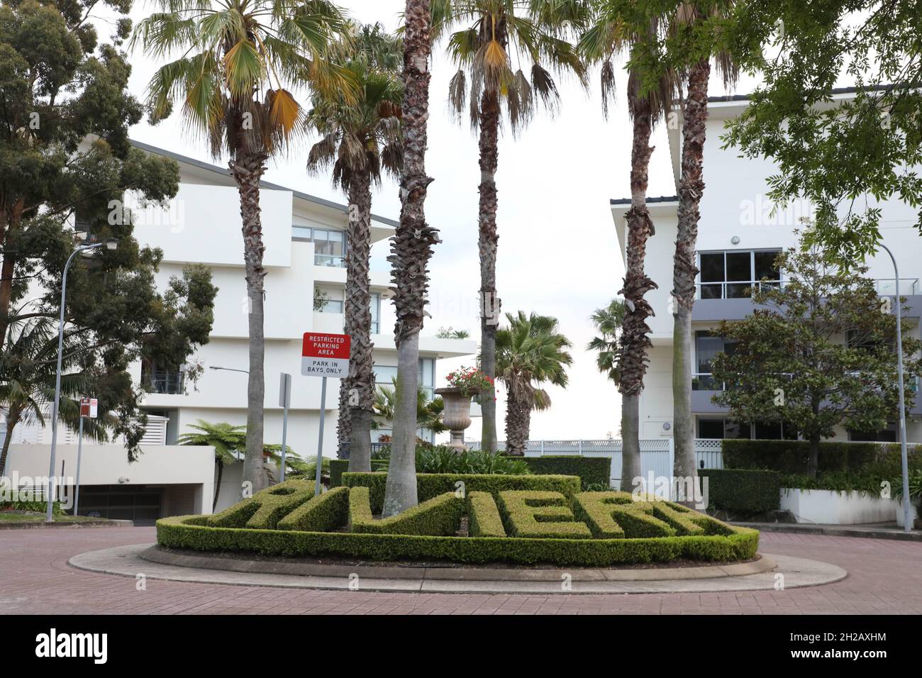 Riviera Apartments, Chiswick, Sydney, NSW, Australia Stock Photo Alamy