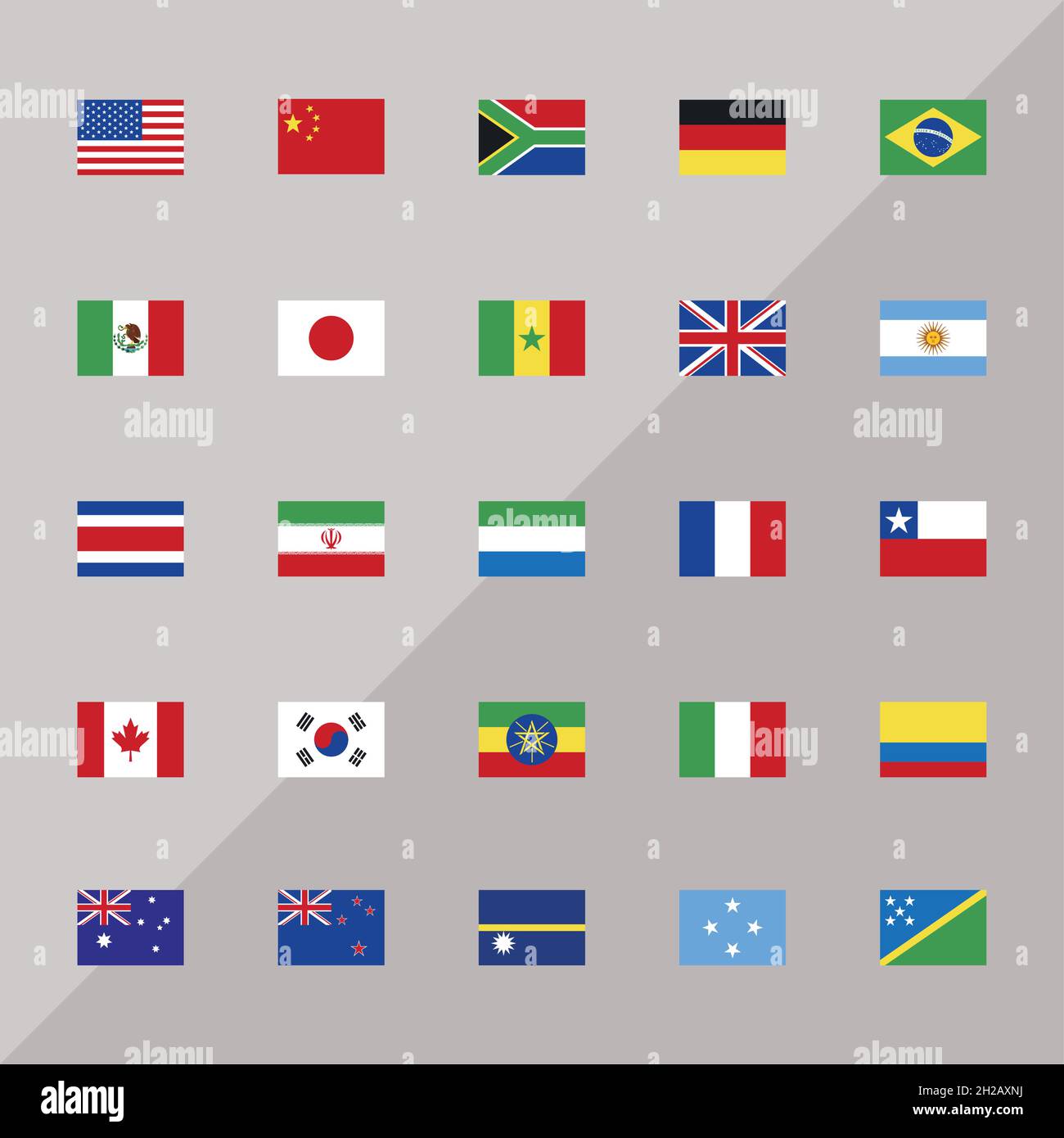 The five nations Stock Vector Images - Alamy