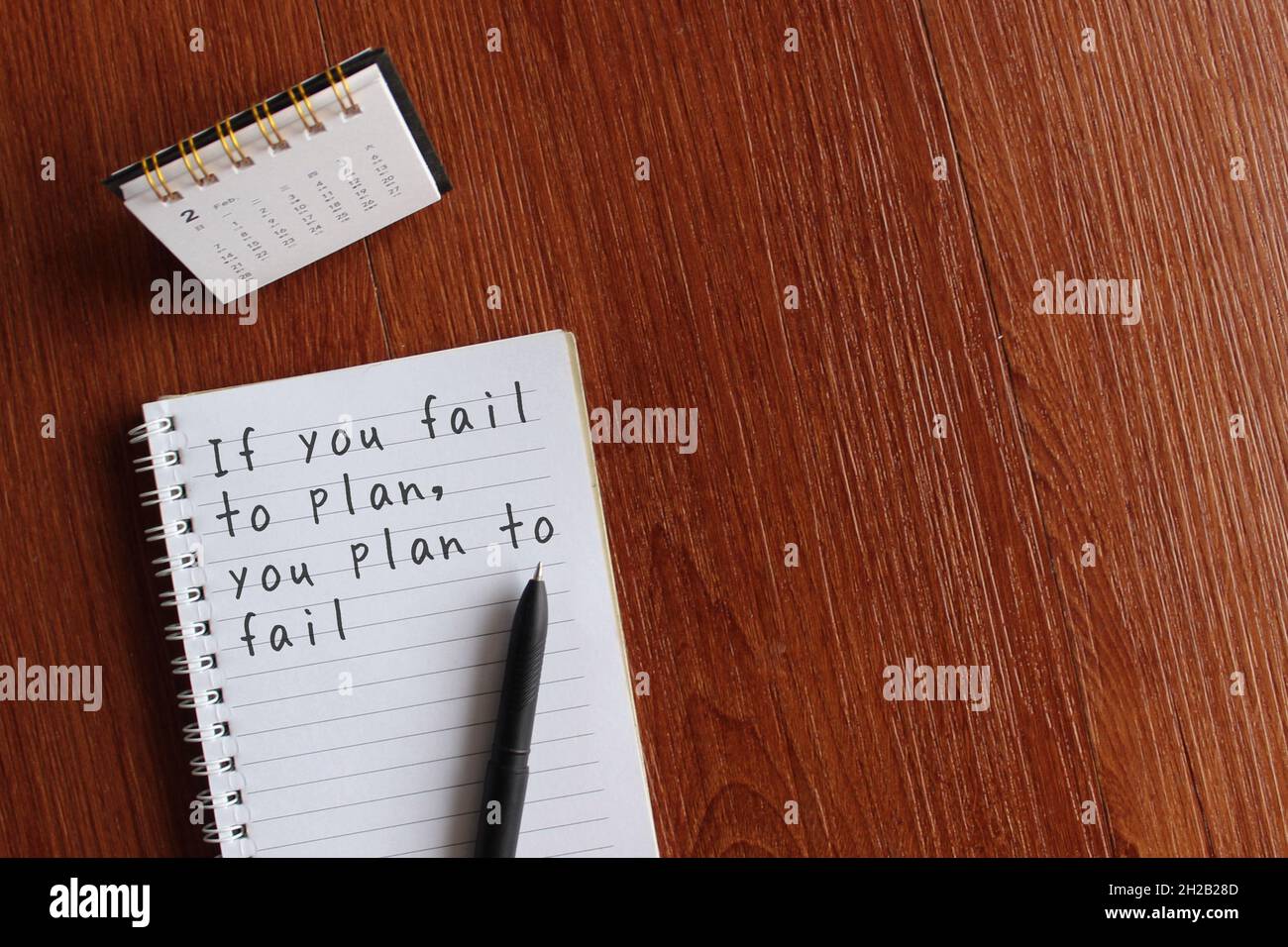 Motivational Quotes Desk Calendar