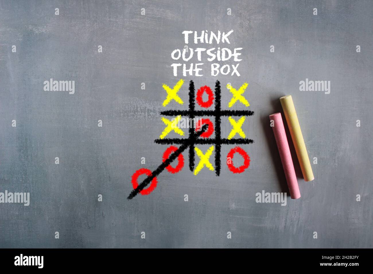 Tic tac toe hi-res stock photography and images - Alamy