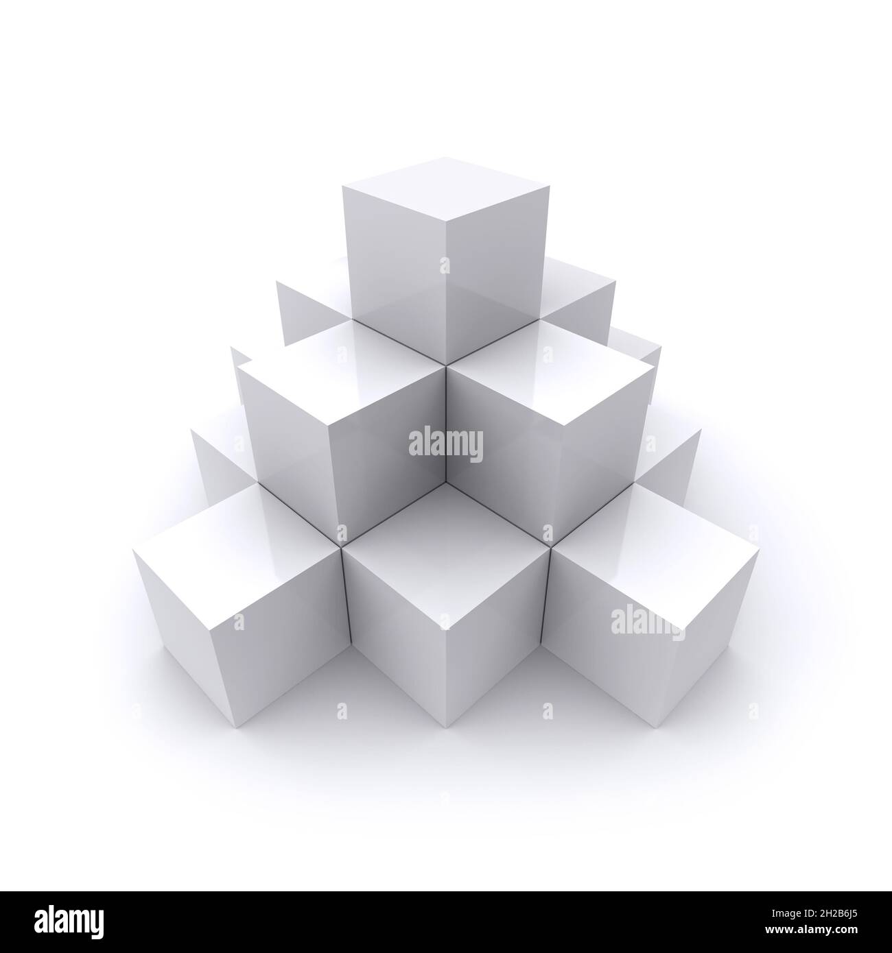 Building a pyramid illustration hi-res stock photography and images - Alamy