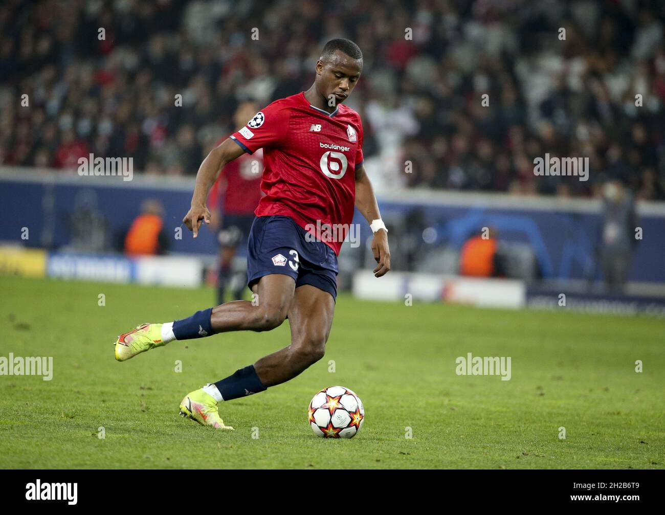 Tiago Djalo of Lille during the UEFA Champions League Group G