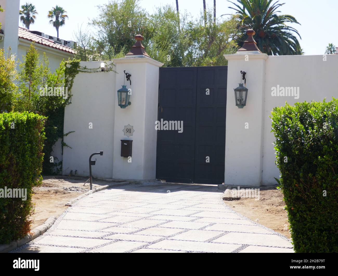 Beverly Hills, California, USA 9th September 2021 A general view of