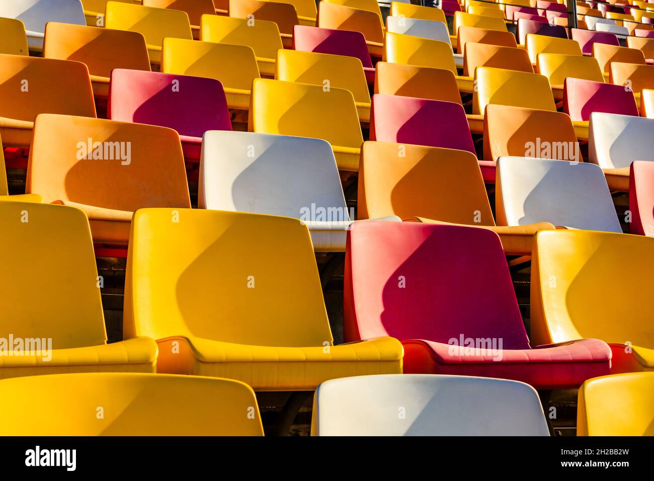Indoor football stadium hi-res stock photography and images - Alamy