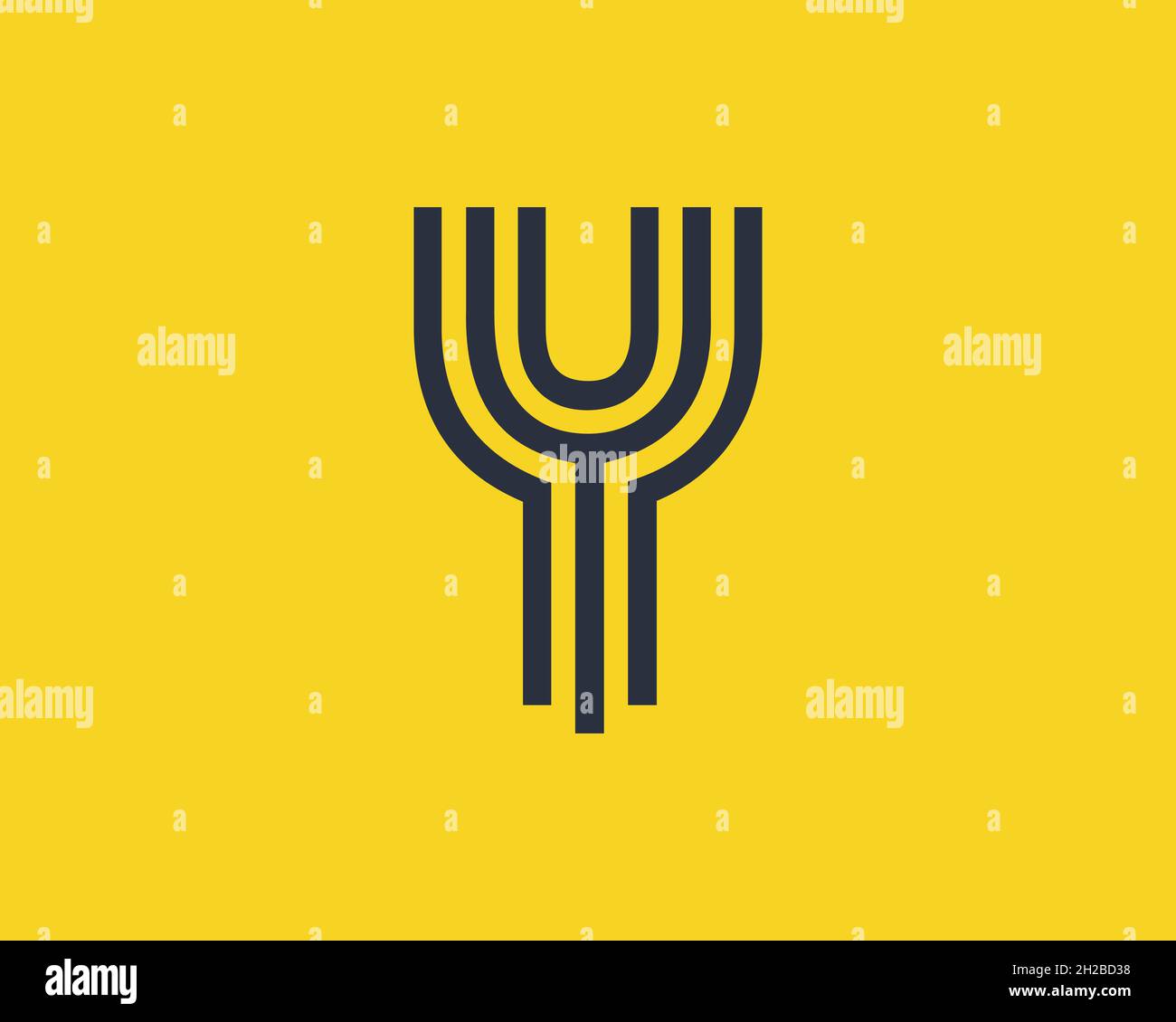 Line y letter Stock Vector Images - Alamy