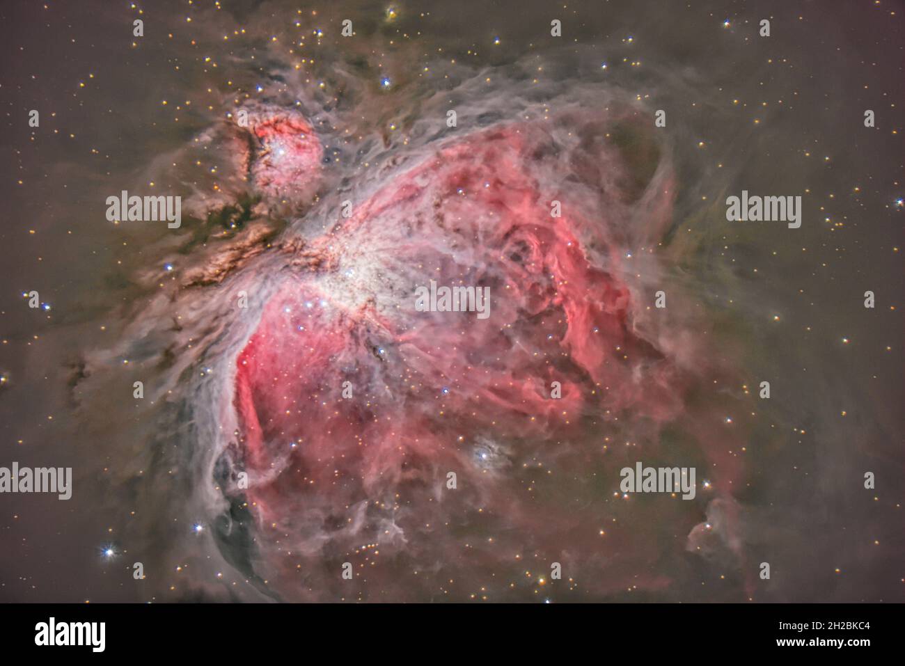 Orion Nebula M42 Stock Photo - Alamy
